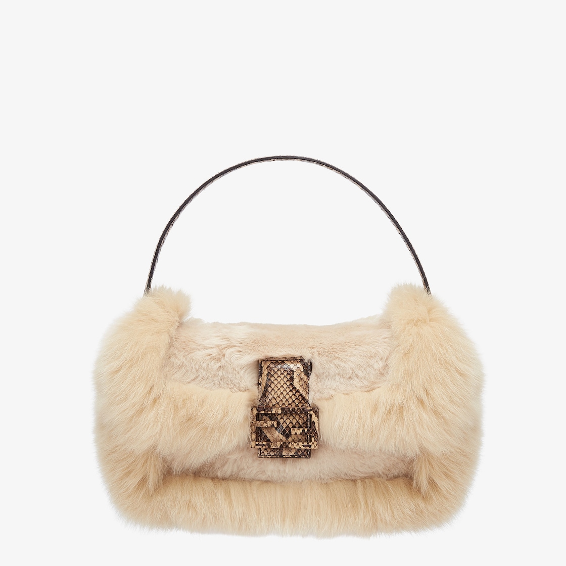 Fur cheap fendi bag