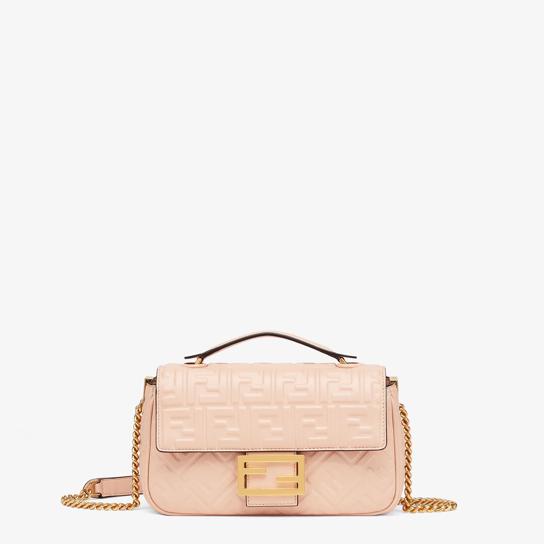 Pink store fendi baguette