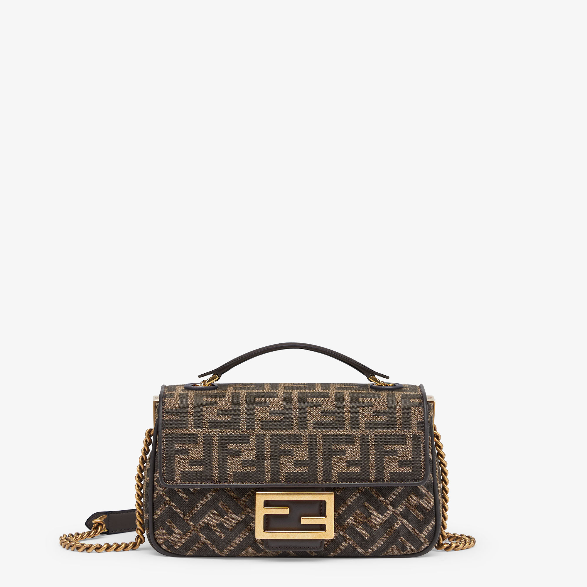 Fendi baguette monogram sale