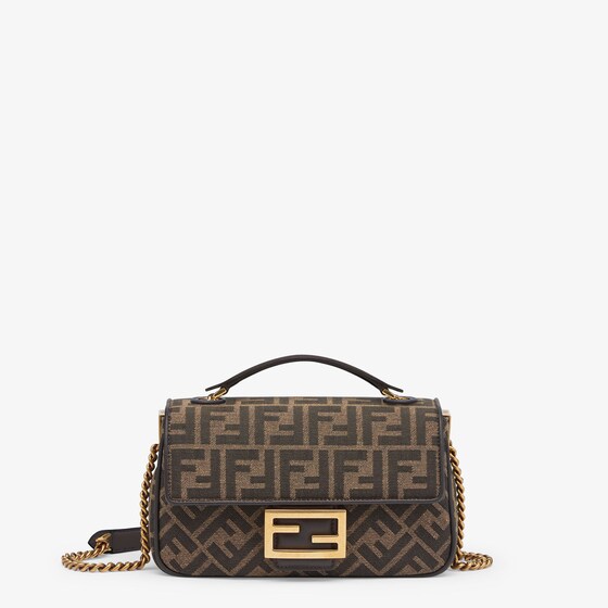 Fendi Baguette Chain Midi In Multi