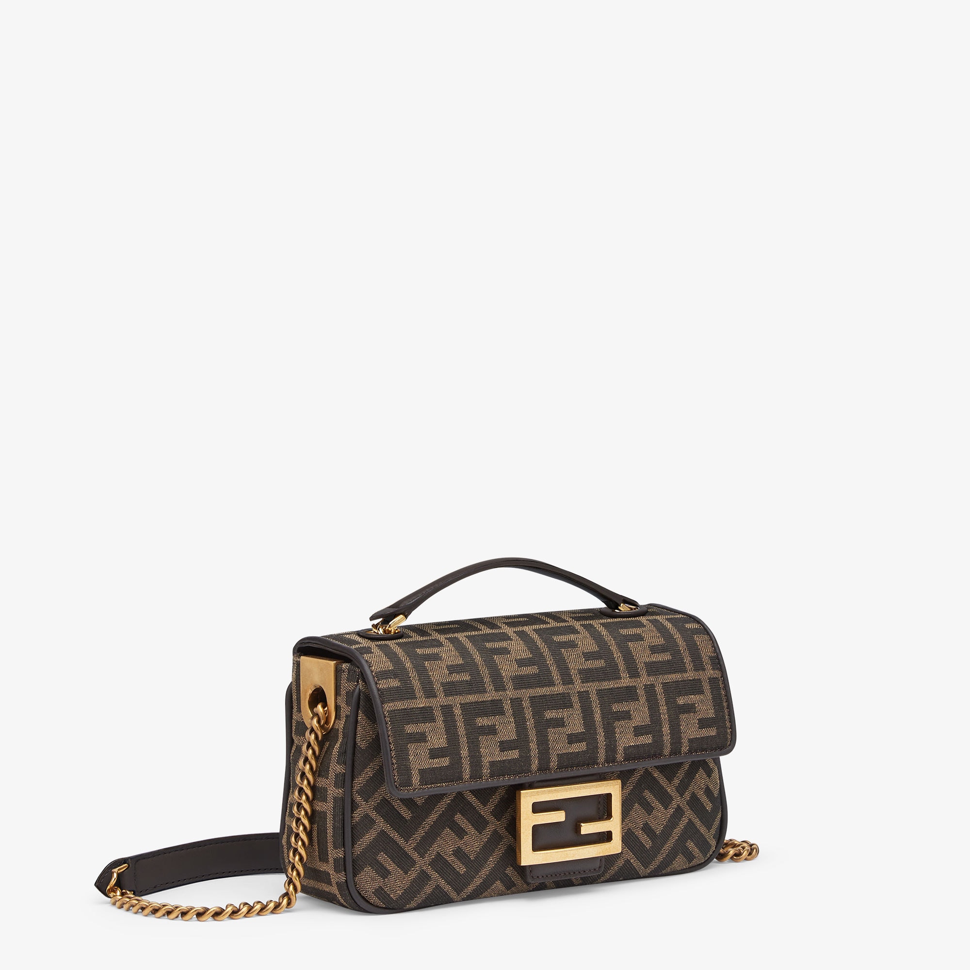 バゲット チェーン ミディ ファブリック マルチカラー | Fendi バゲット チェーン ミディ ファブリック マルチカラー | Fendi
