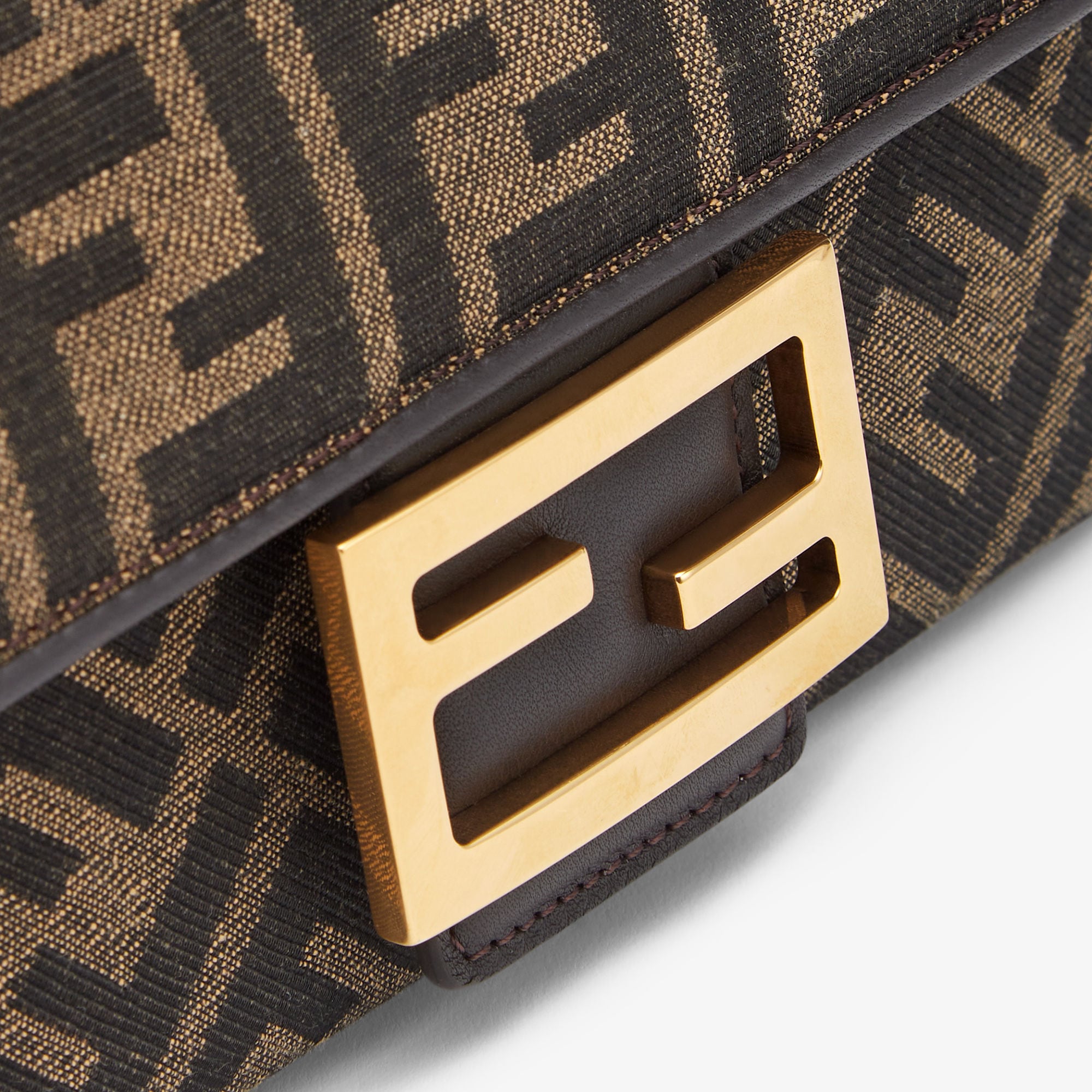 バゲット チェーン ミディ ファブリック マルチカラー | Fendi バゲット チェーン ミディ ファブリック マルチカラー | Fendi
