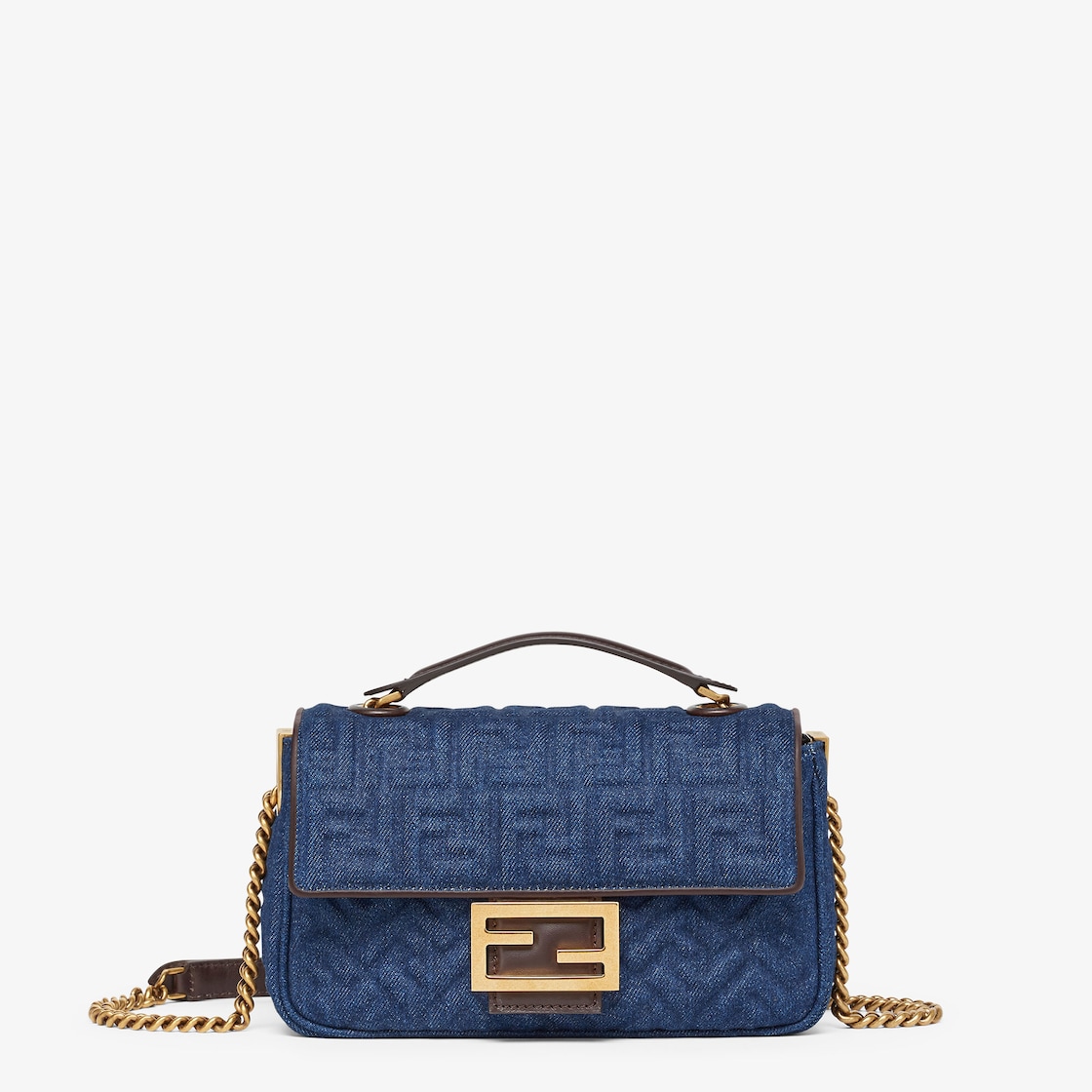 fendi peekaboo denim