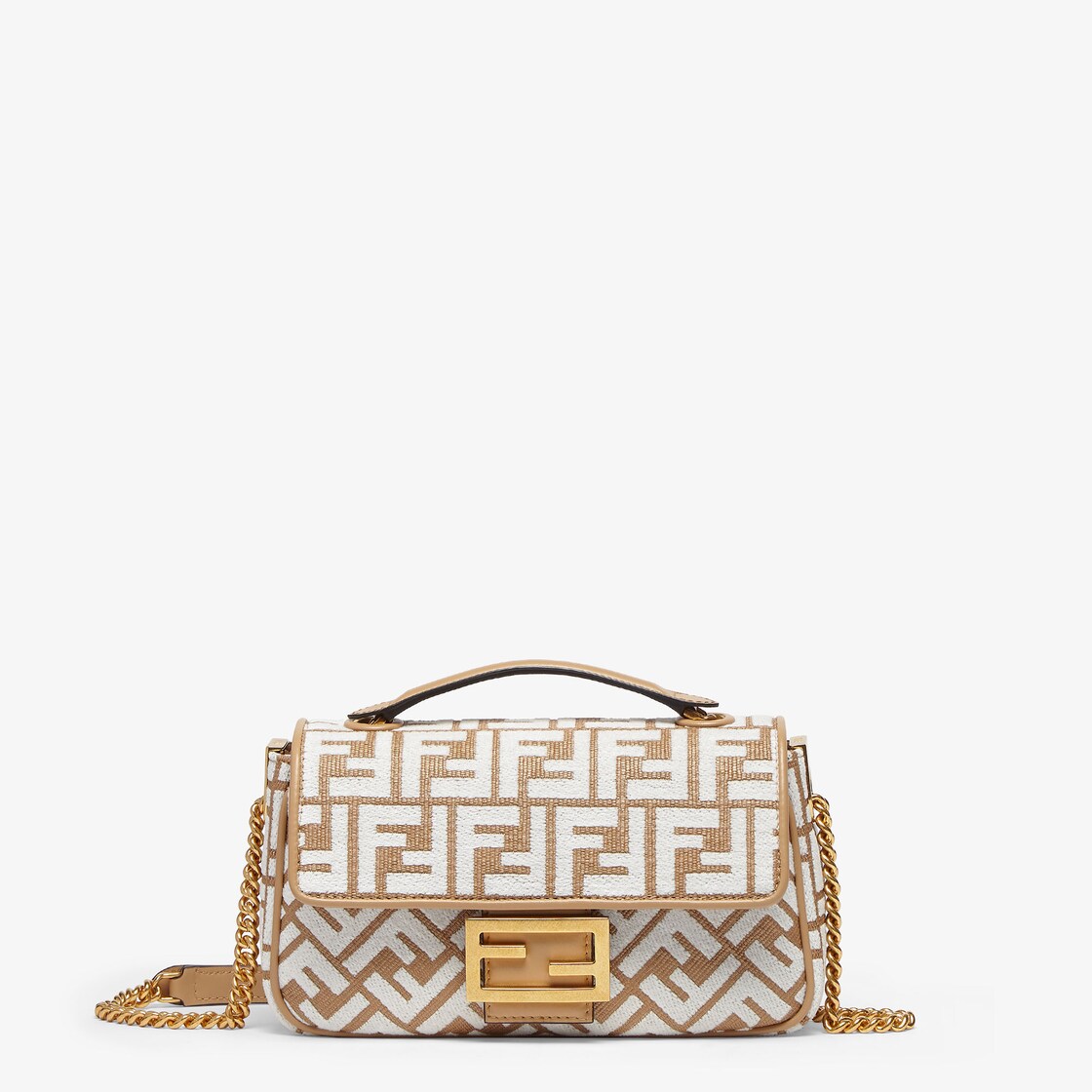 Fendi Baguette Chain Midi Bag