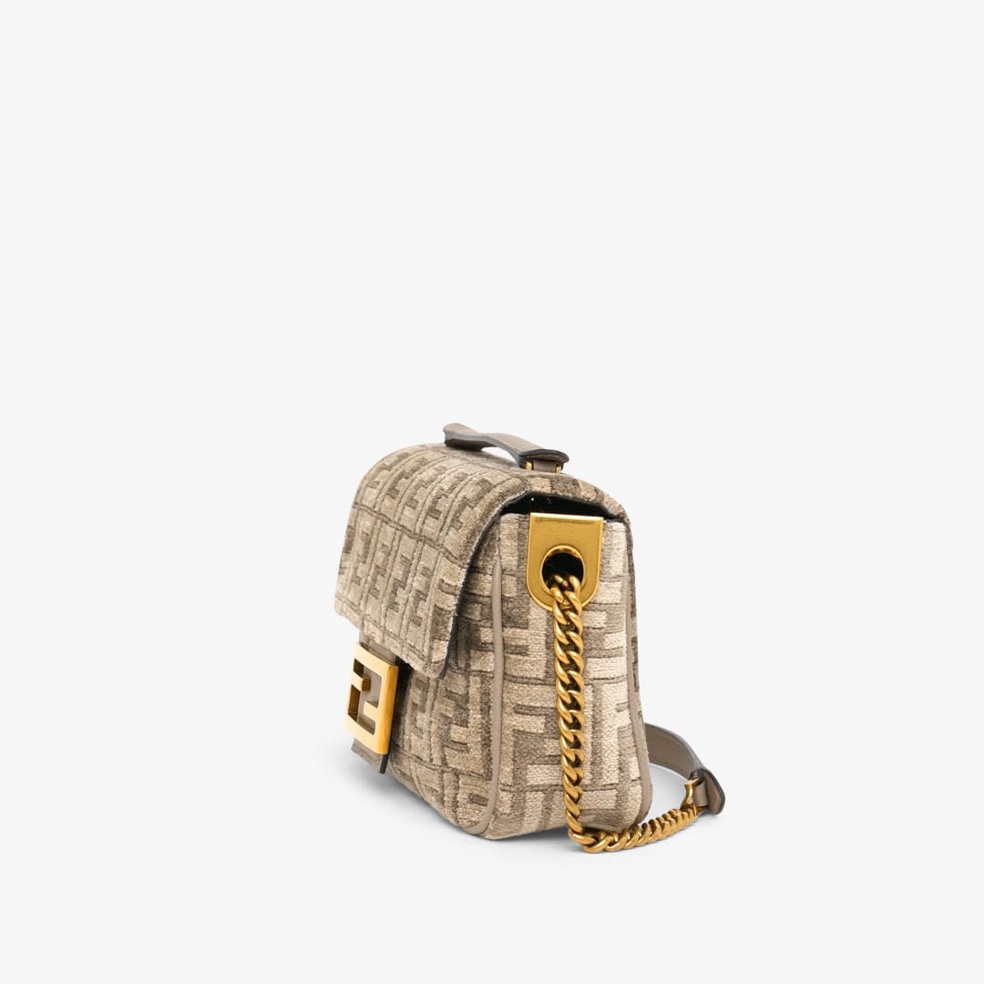 バゲット チェーン ミディ ファブリック マルチカラー | Fendi バゲット チェーン ミディ ファブリック マルチカラー | Fendi