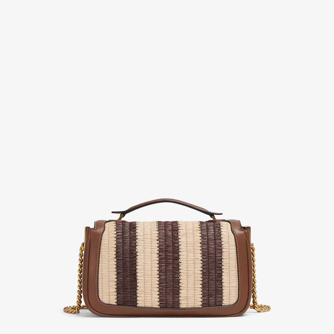 Baguette Chain Midi Fabric Brown - Image 3/5
