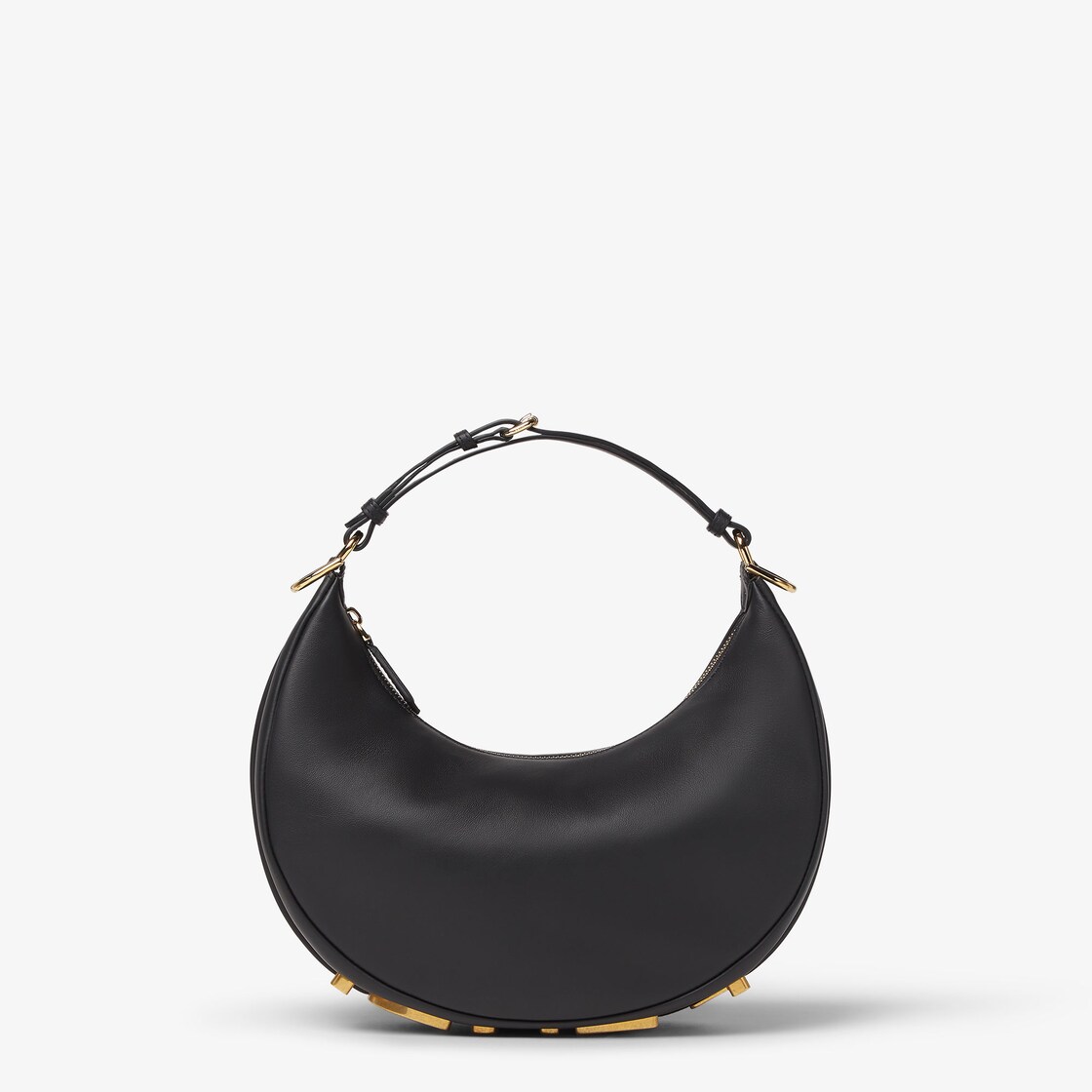 FENDI  革手袋 FENDI/芬迪】BAGUETTE手袋黑色皮革手袋7VA524ADYWF0GXN-搜品之家