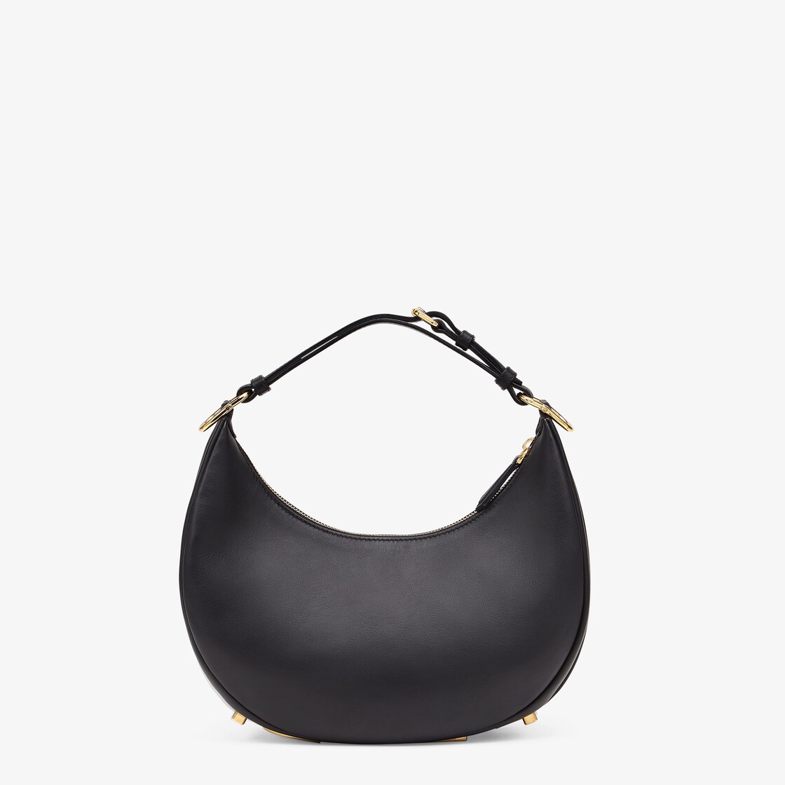 Fendi Black Hobo Bags