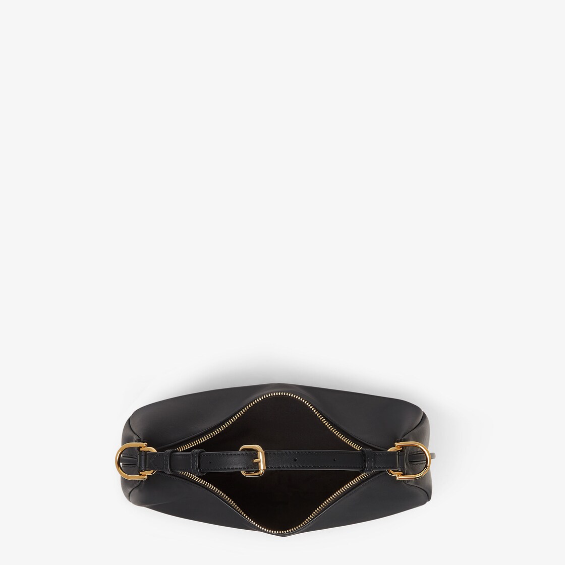 small Fendigraphy leather shoulder bag, FENDI