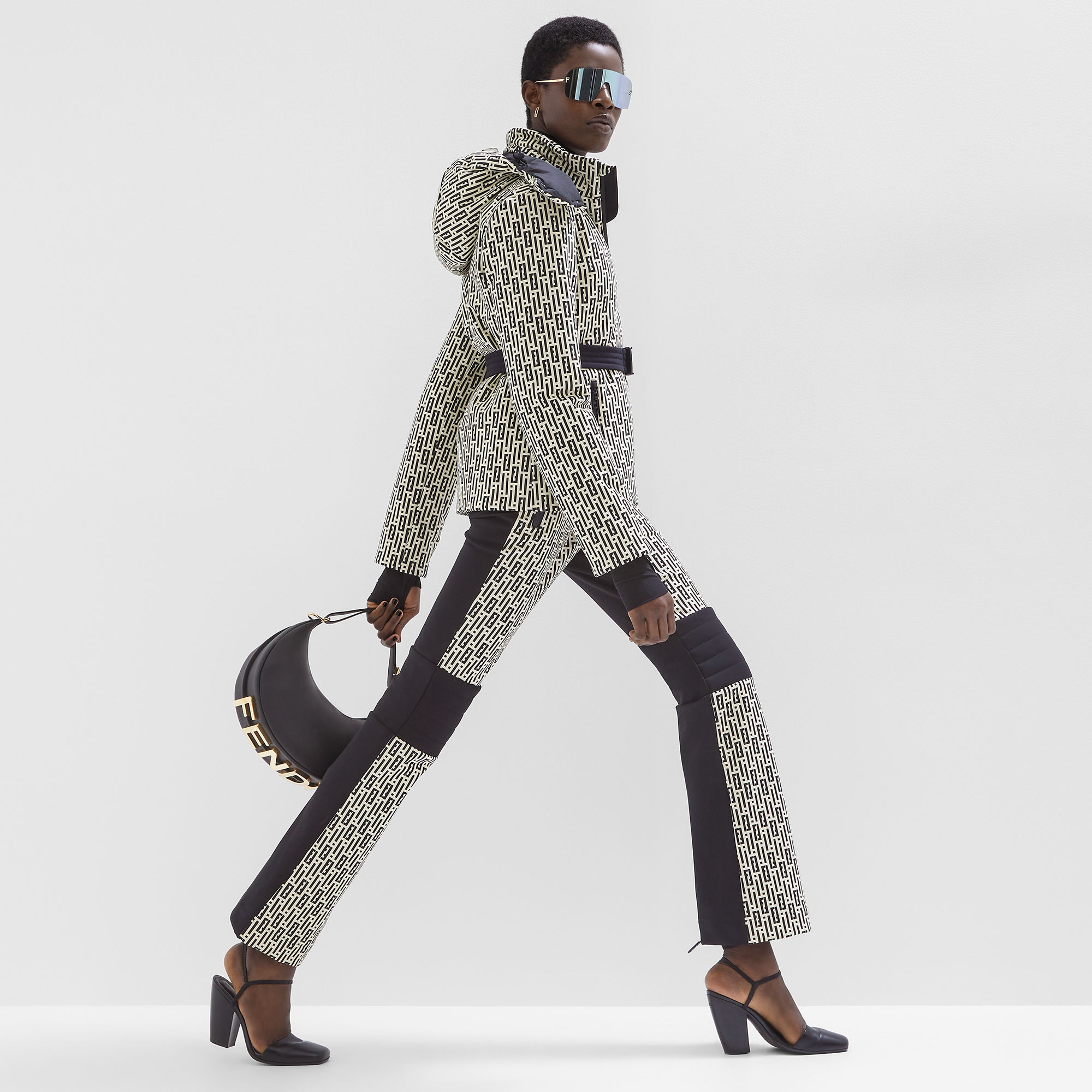 Fendigraphy Small Leather Black | Fendi Fendigraphy Small Leather Black | Fendi