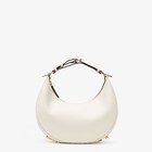 Fendi white outlet handbag