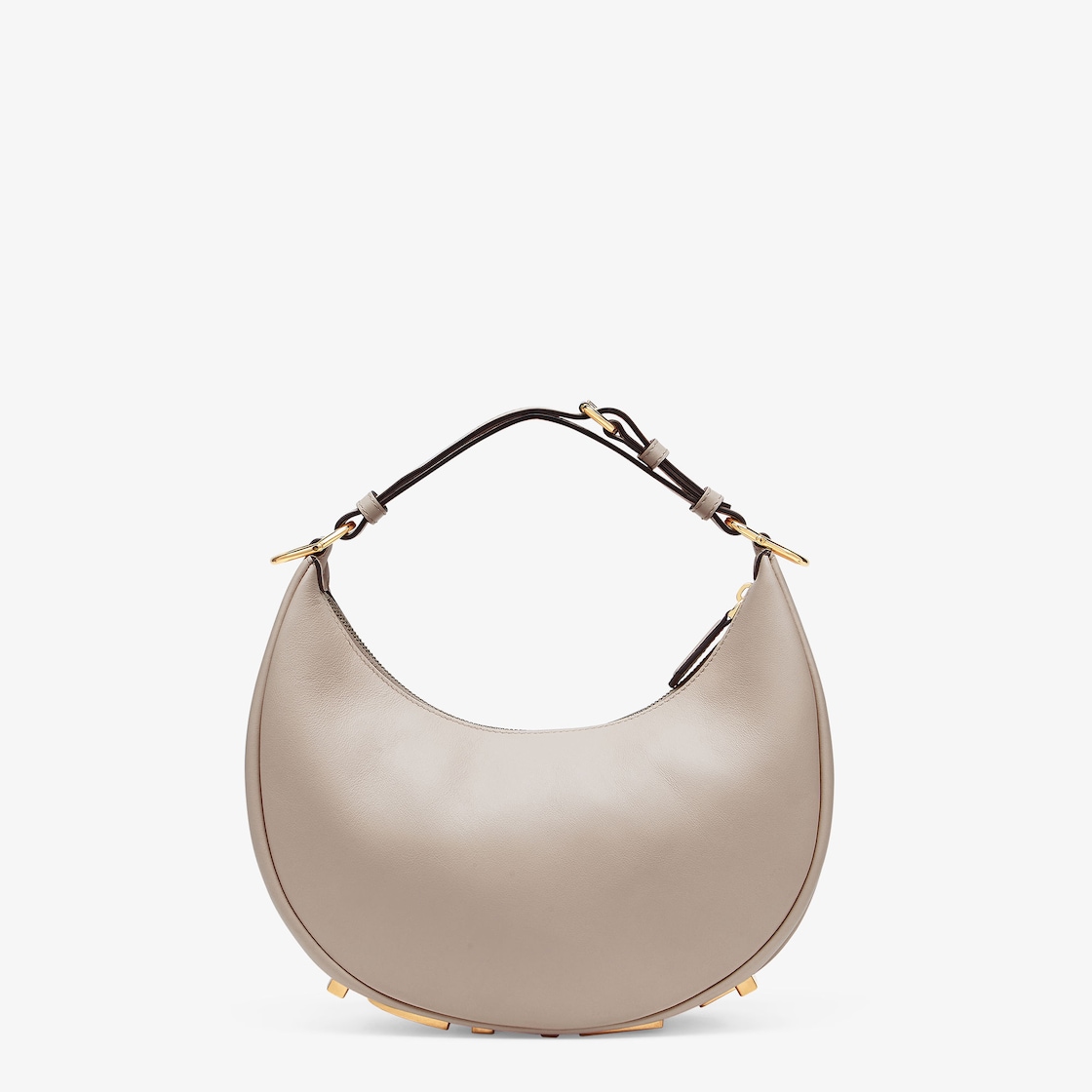 FENDI: mini bag for woman - Dove Grey