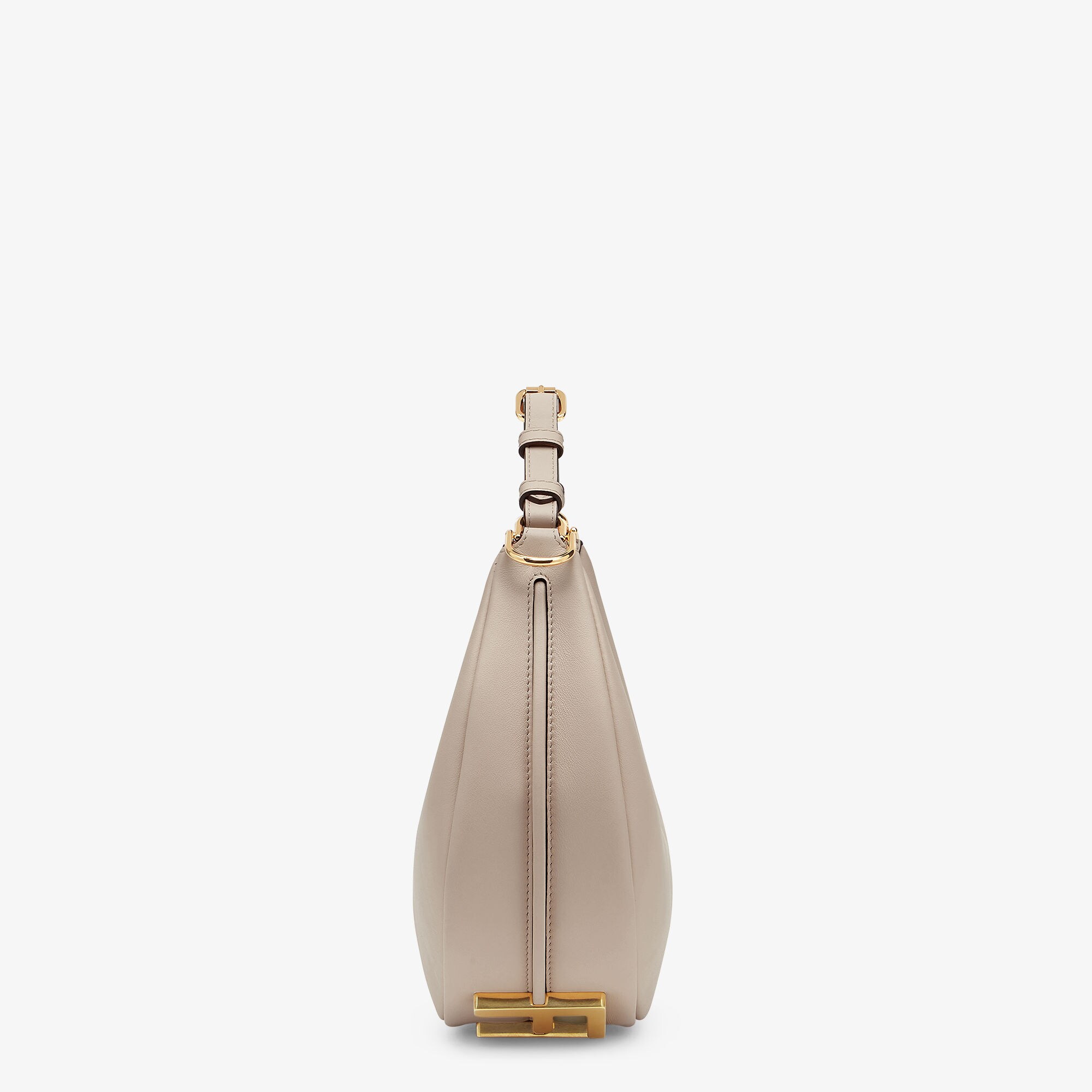 Fendigraphy Small Leather Gray | Fendi