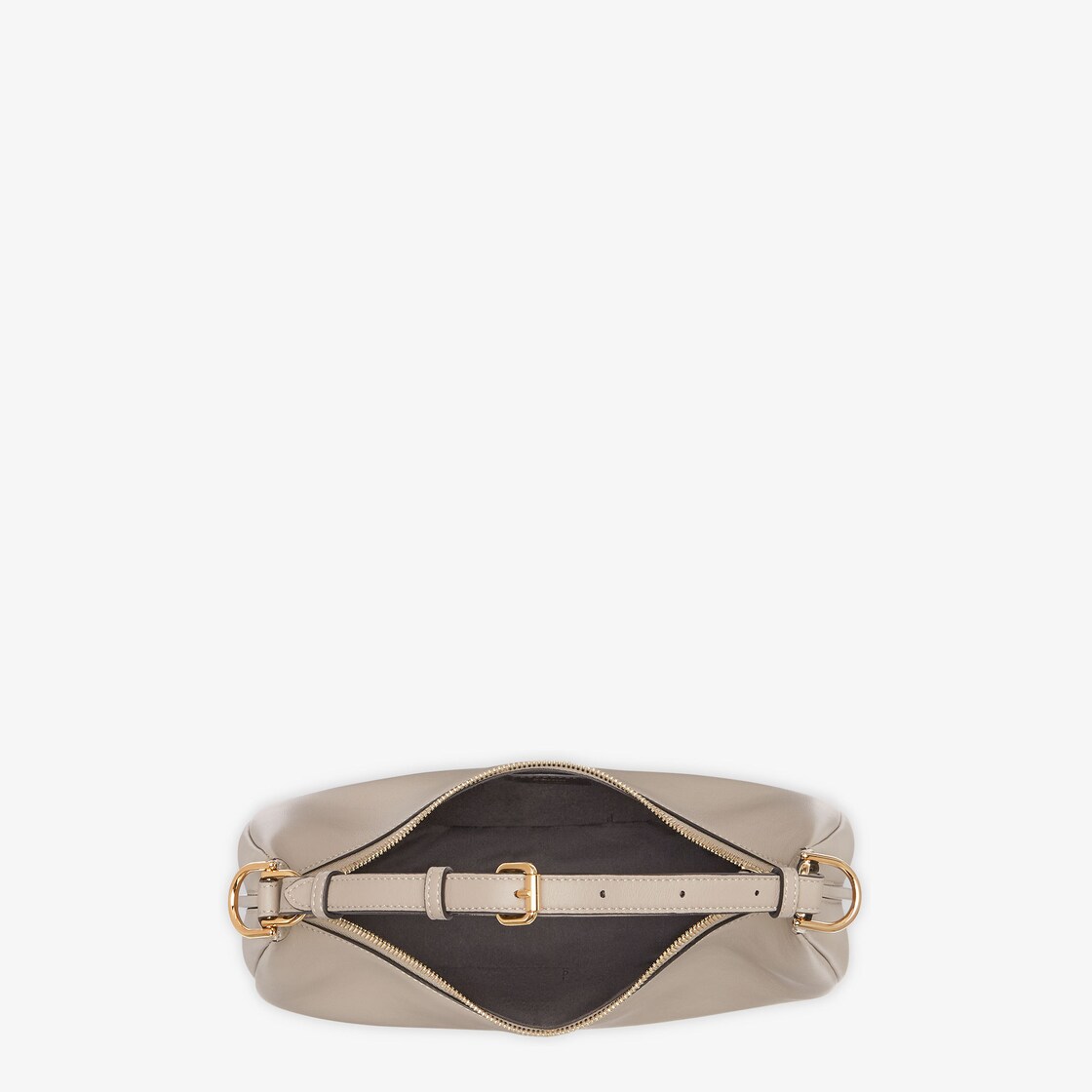 Fendi First Small - Dove grey leather bag