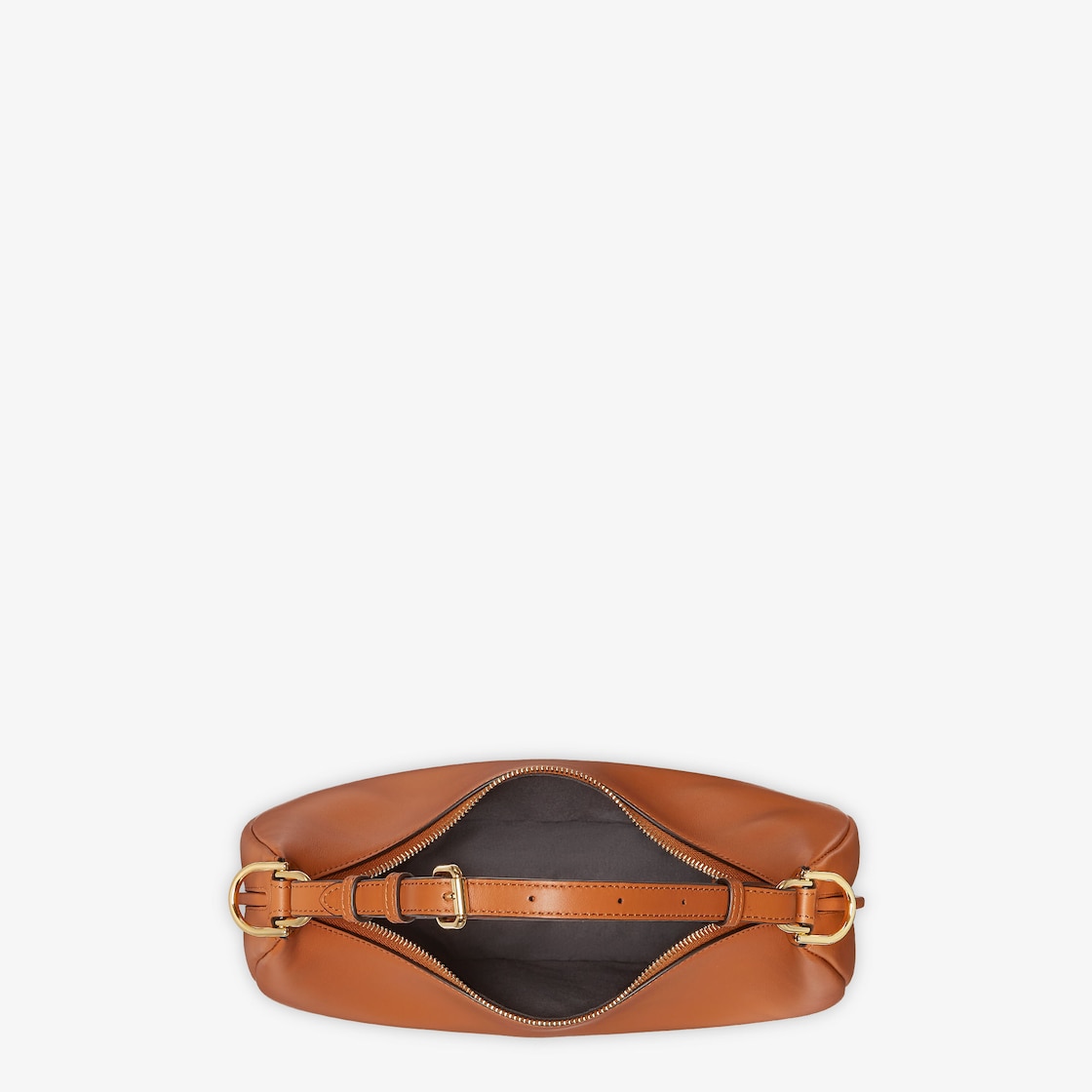 FENDI: bag in leather - Leather  Fendi shoulder bag 8BR798A5DY