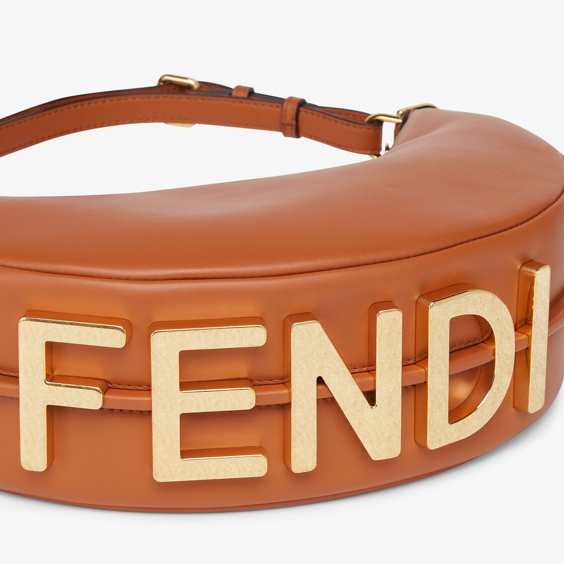 FENDI: bag in leather - Leather  Fendi shoulder bag 8BR798A5DY