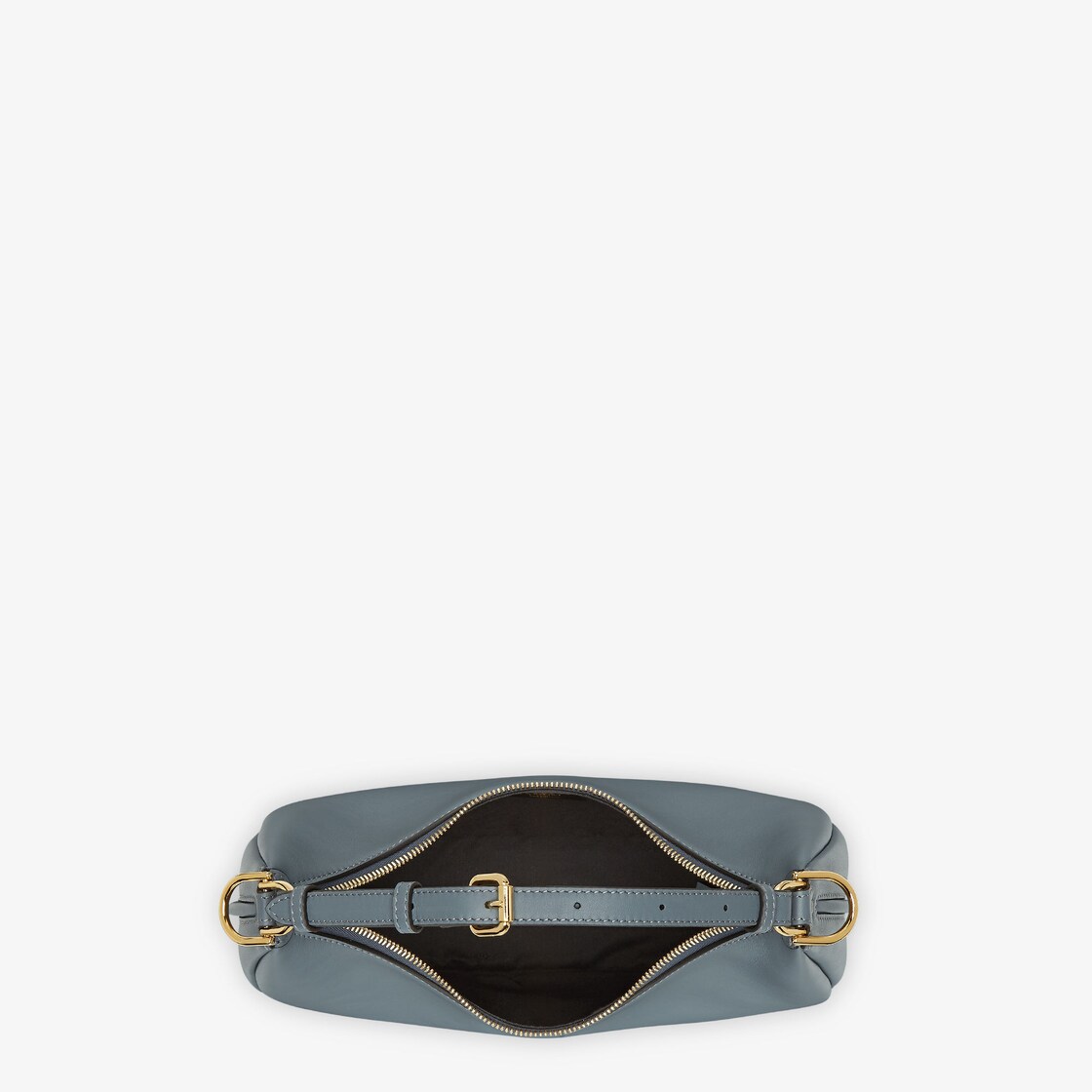 Fendigraphy Small - Blue leather bag | Fendi