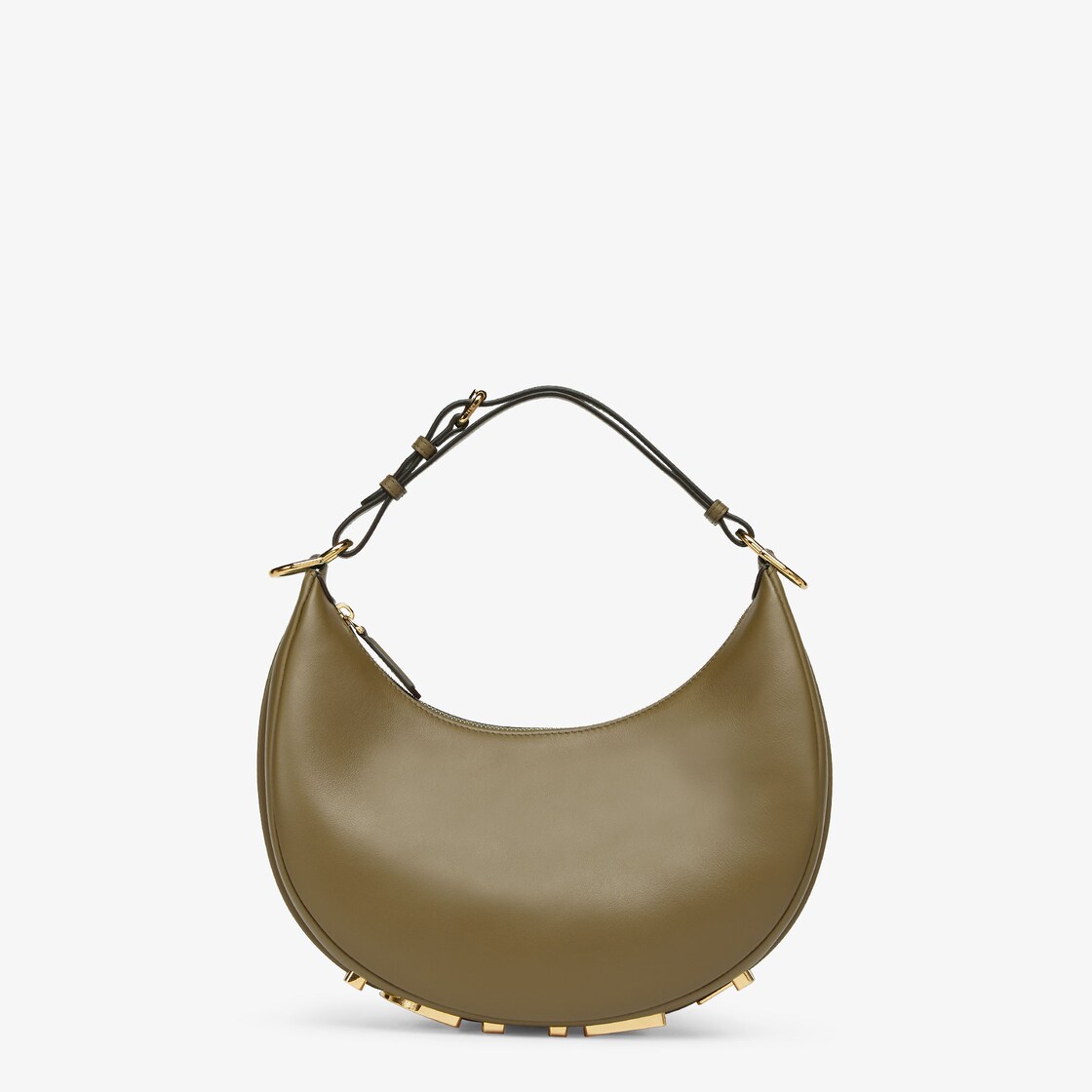 Fendi olive green bag sale