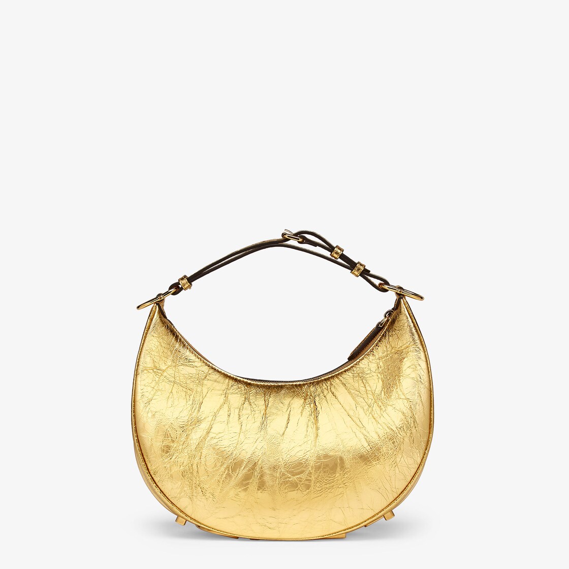 Fendigraphy Small Leather Gold - Image 3/6