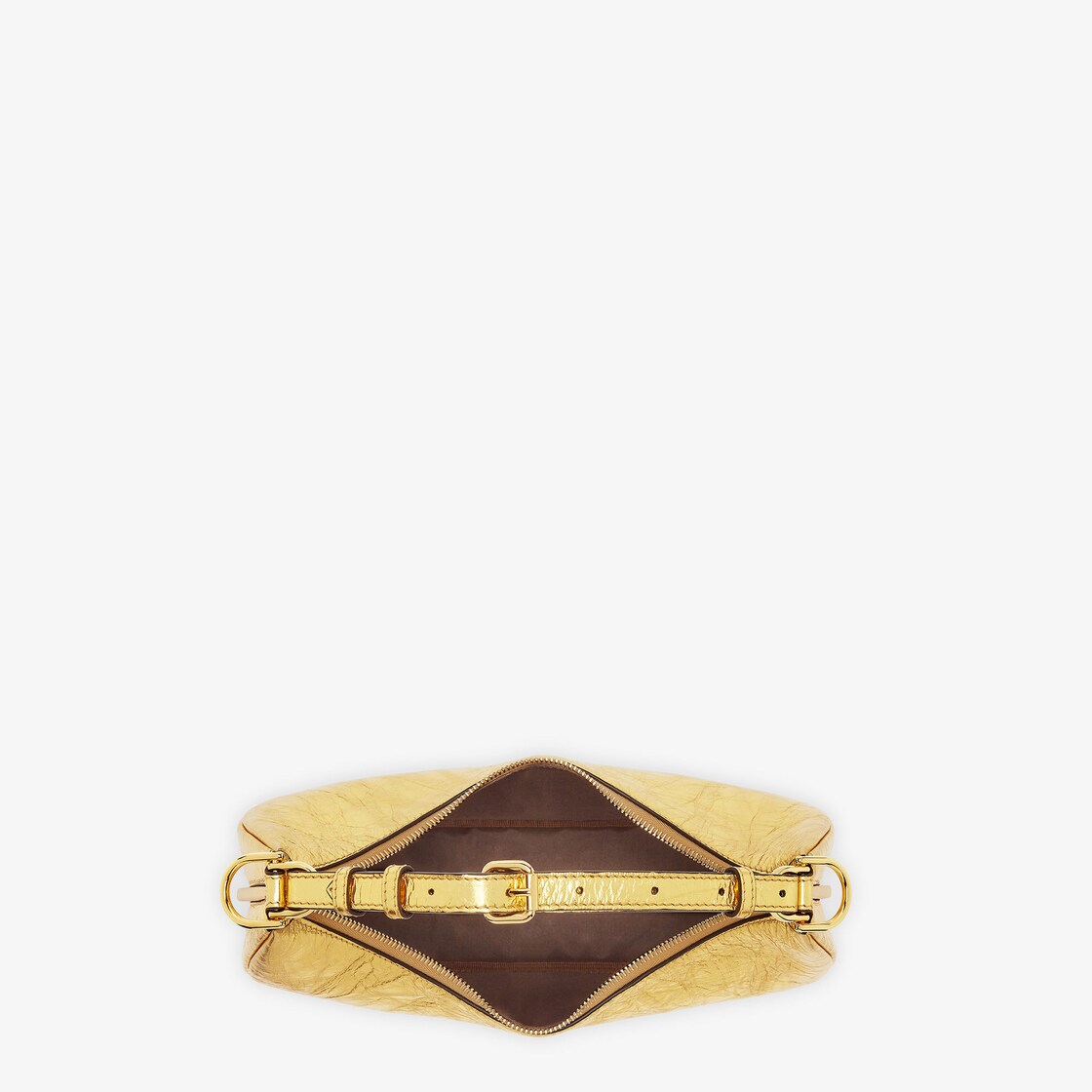 Fendigraphy Small Leather Gold - Image 5/6