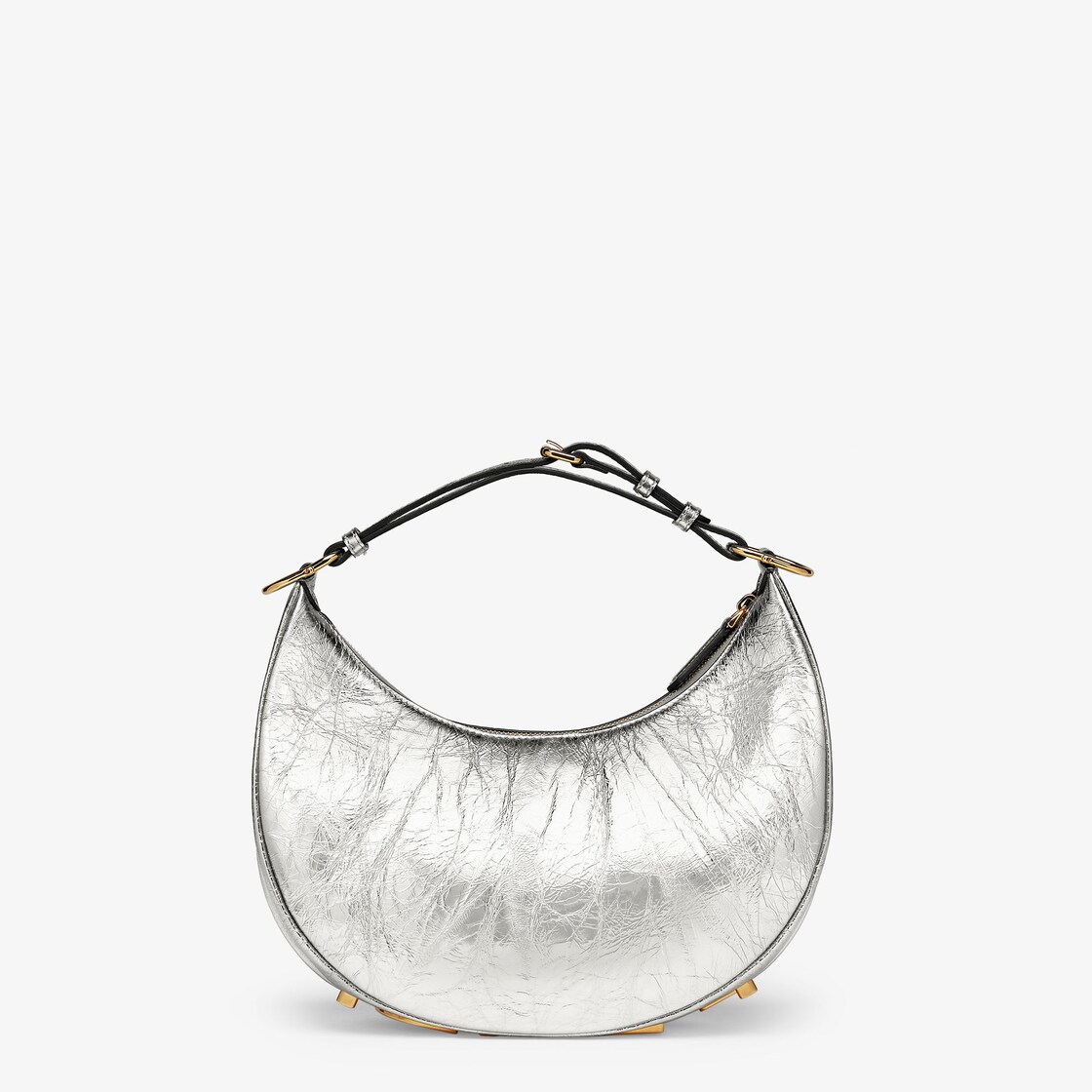 Fendigraphy Small Leather Silver - Image 3/6