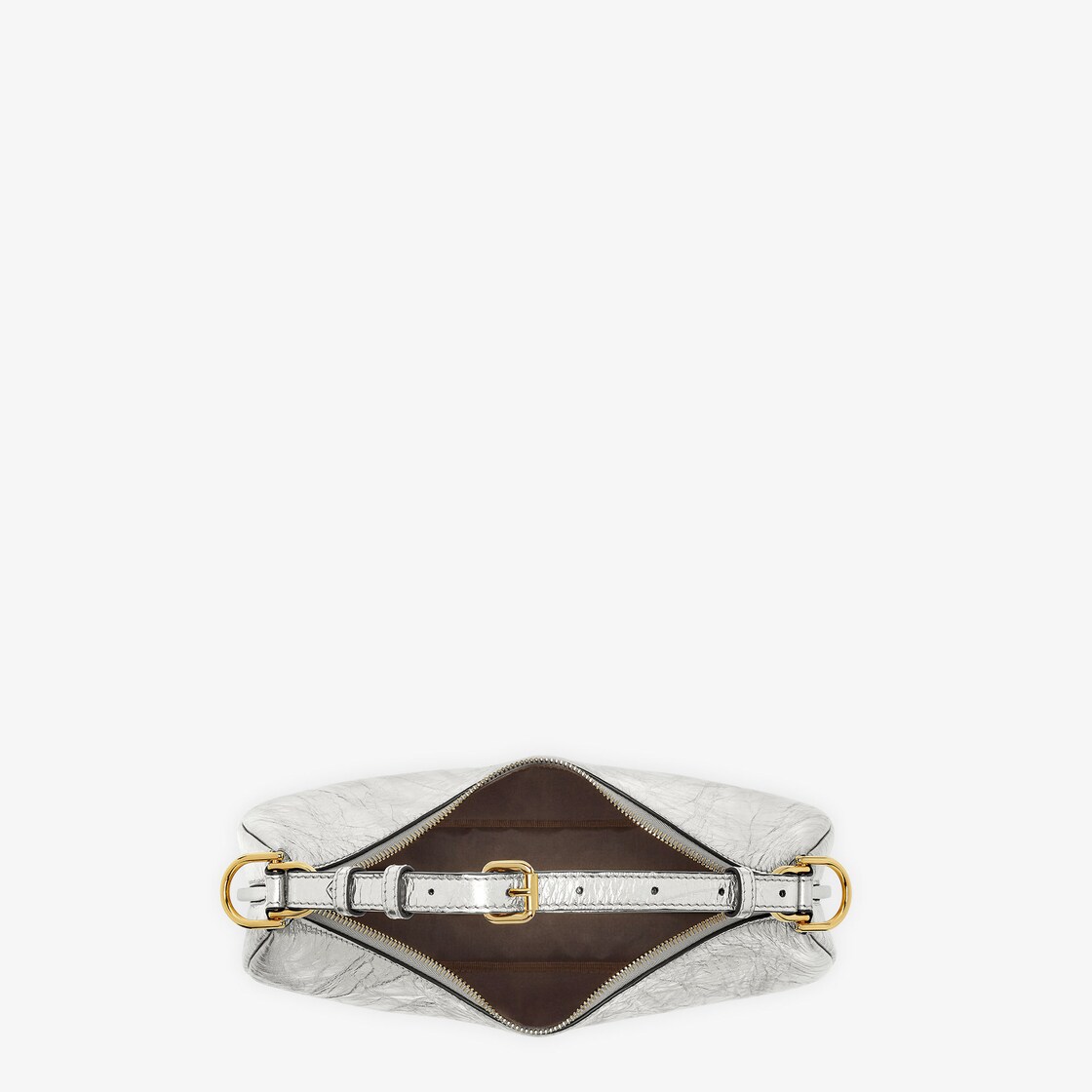 Fendigraphy Small Leather Silver - Image 5/6