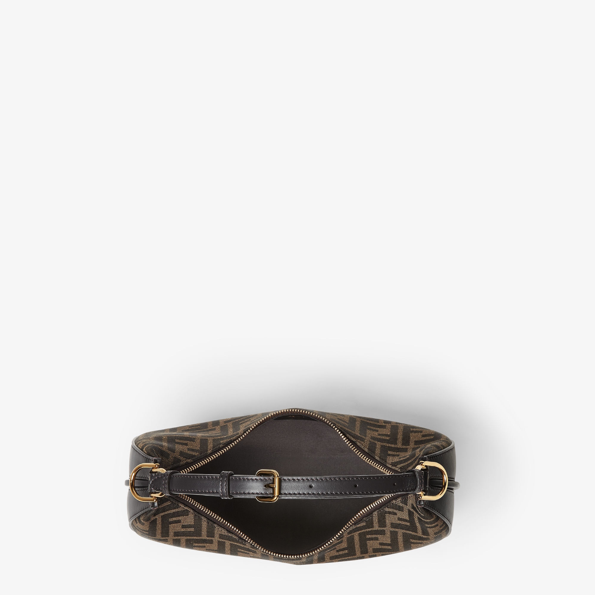 Fendigraphy Small Fabric Brown | Fendi Fendigraphy Small Fabric Brown | Fendi