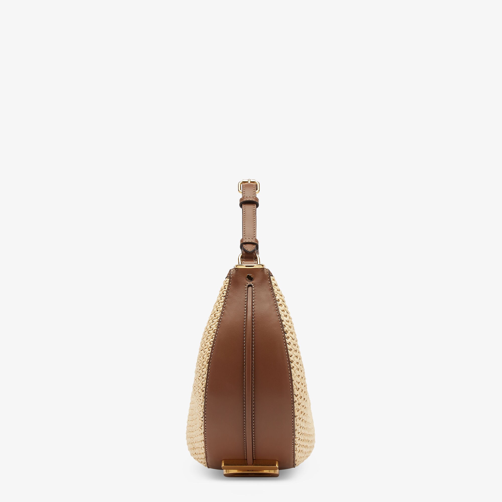 Fendigraphy Small Fabric Brown | Fendi