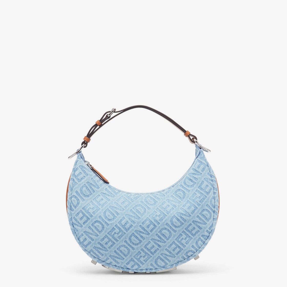 Fendi Fendigraphy Small Fabric Shoulder Bag (Shoulder bags)