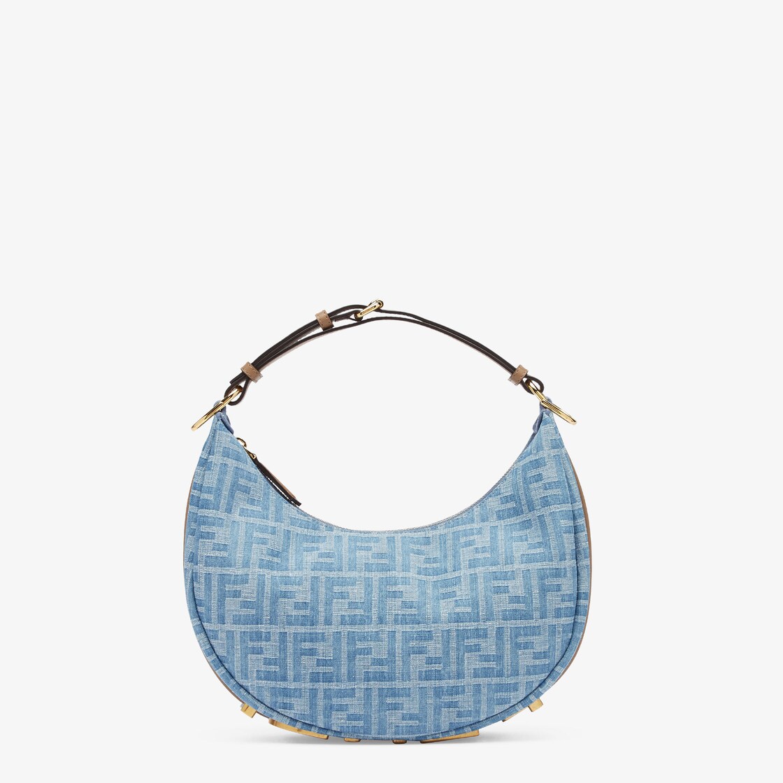 Fendigraphy Small Denim Light blue - Image 3/6