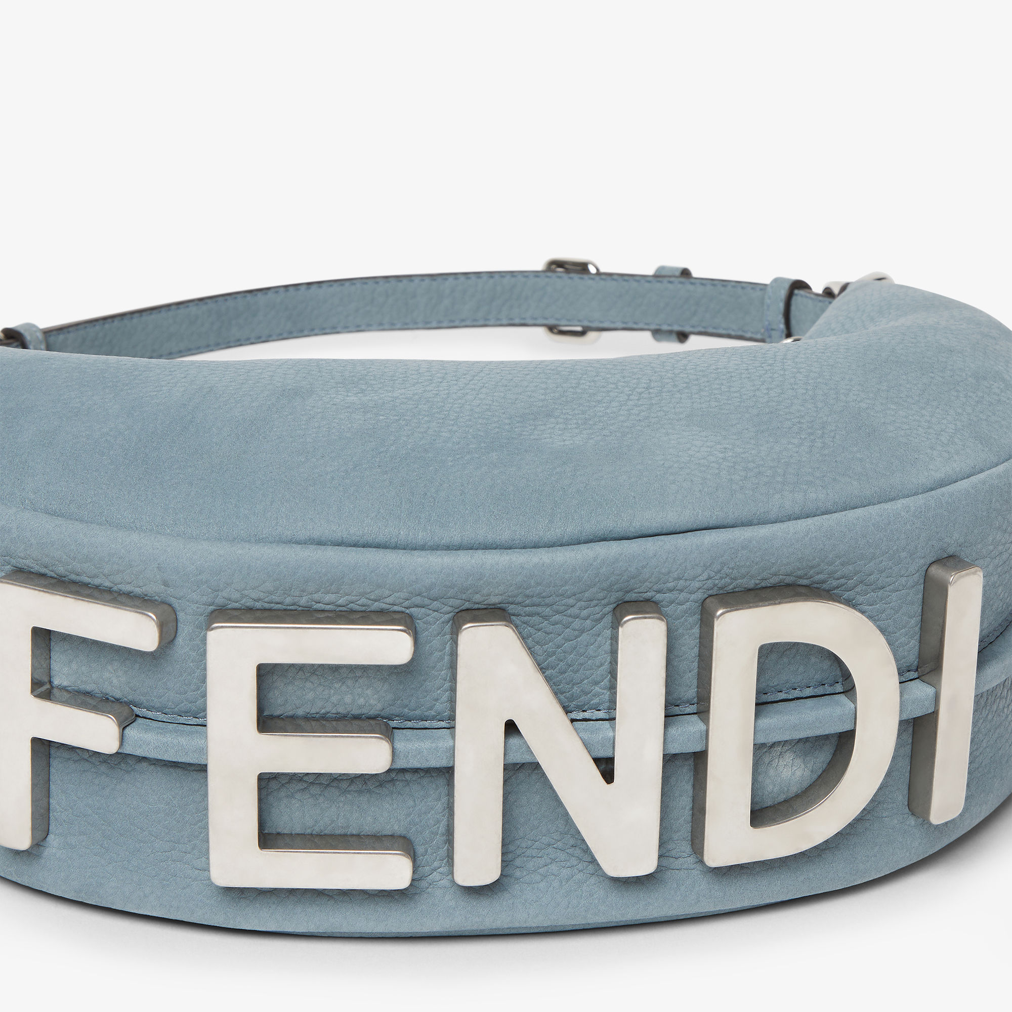 Fendigraphy Small - Light blue | FENDI US