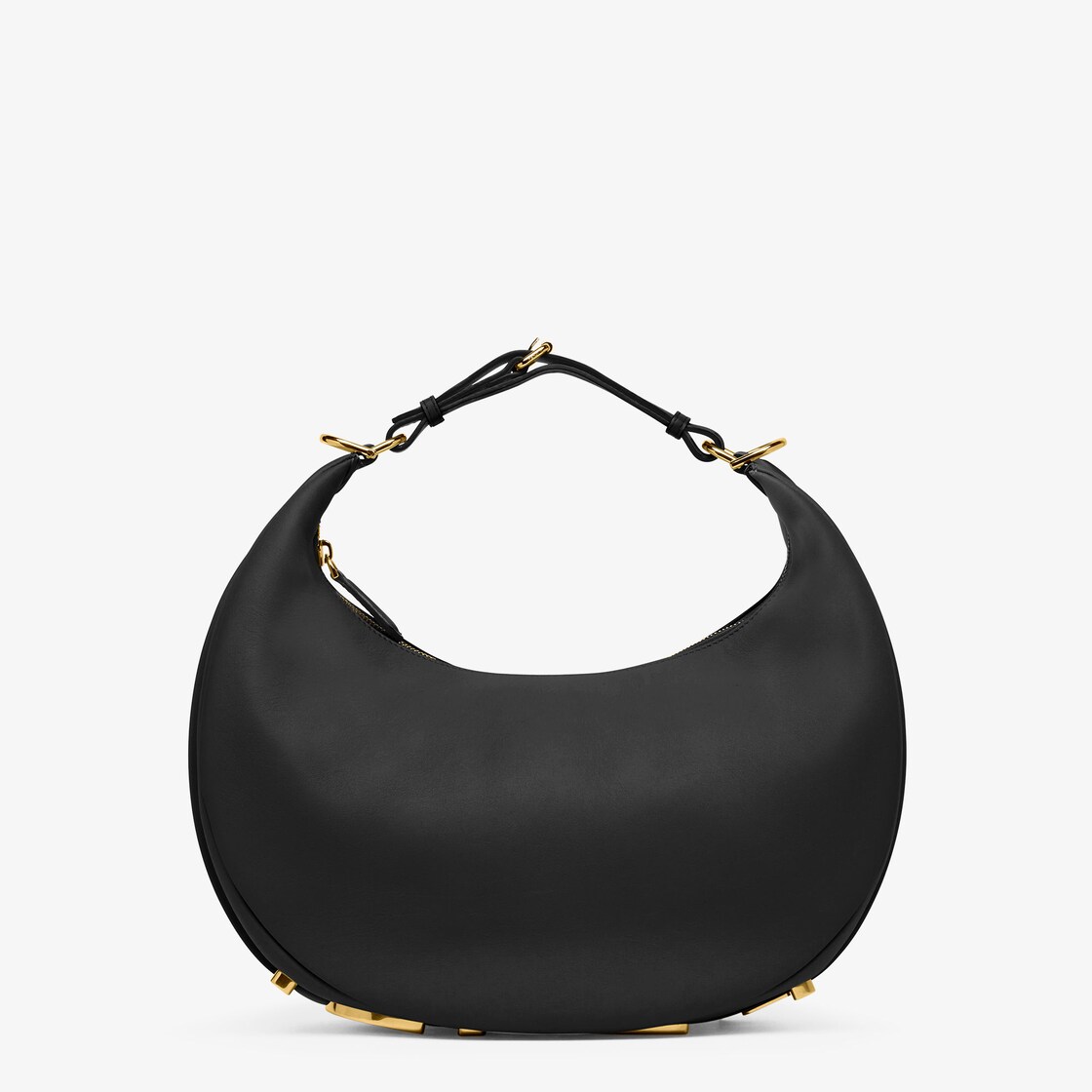 Fendigraphy Small - Black leather bag