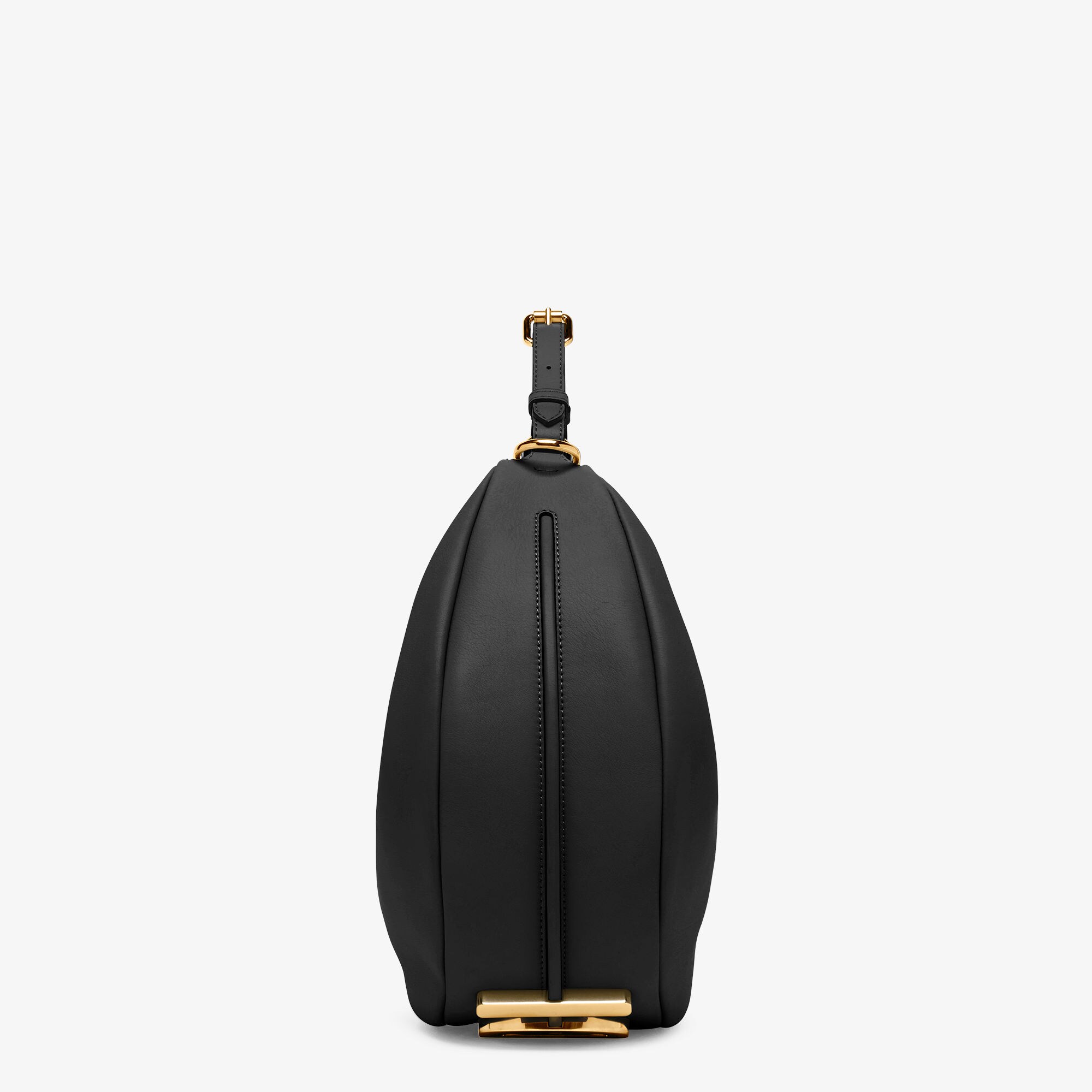 Fendigraphy Medium - Black leather bag | Fendi