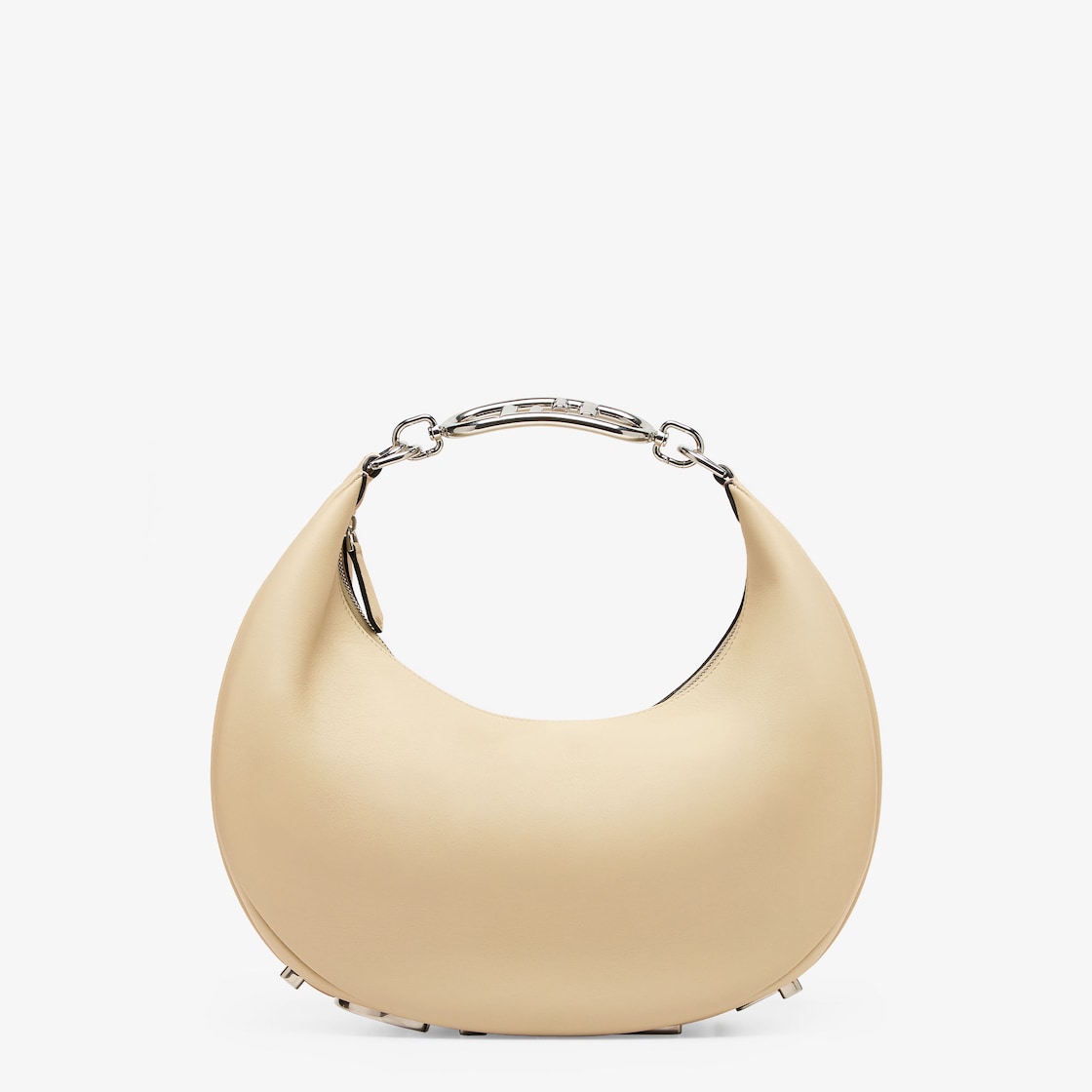 Fendigraphy Medium - Beige leather bag | Fendi