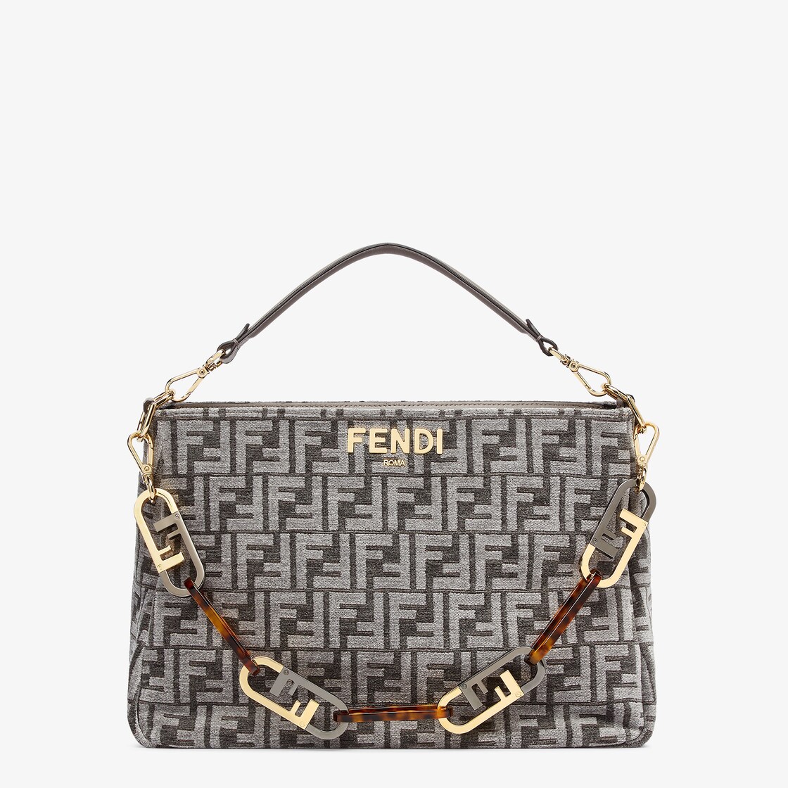 Fendi Lock Shoulder Bags