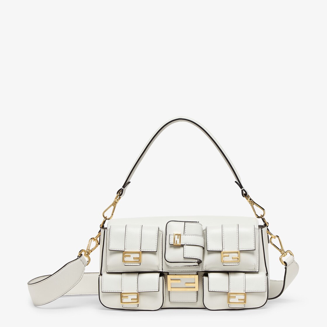 White on sale fendi bag