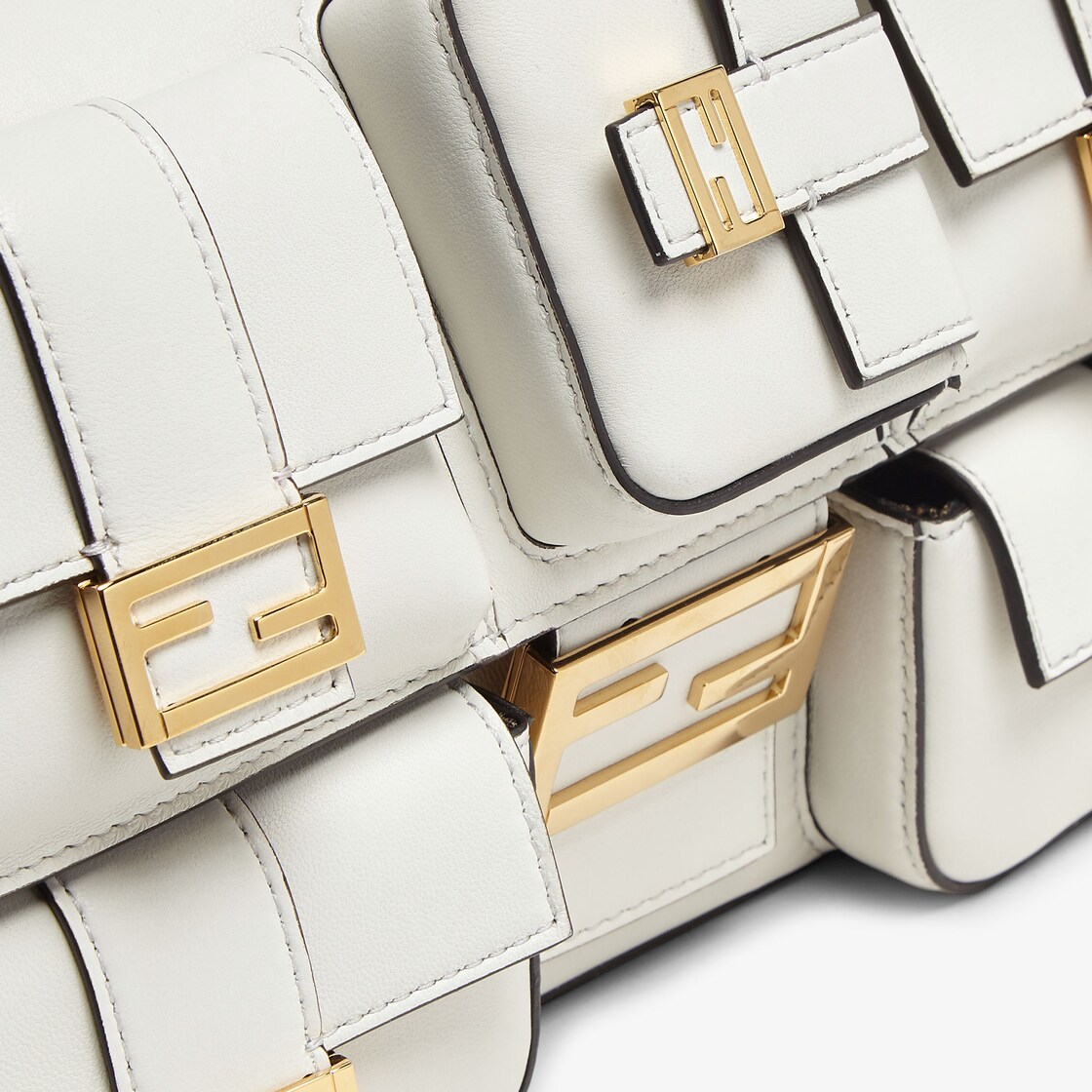 Fendi baguette belt online bag