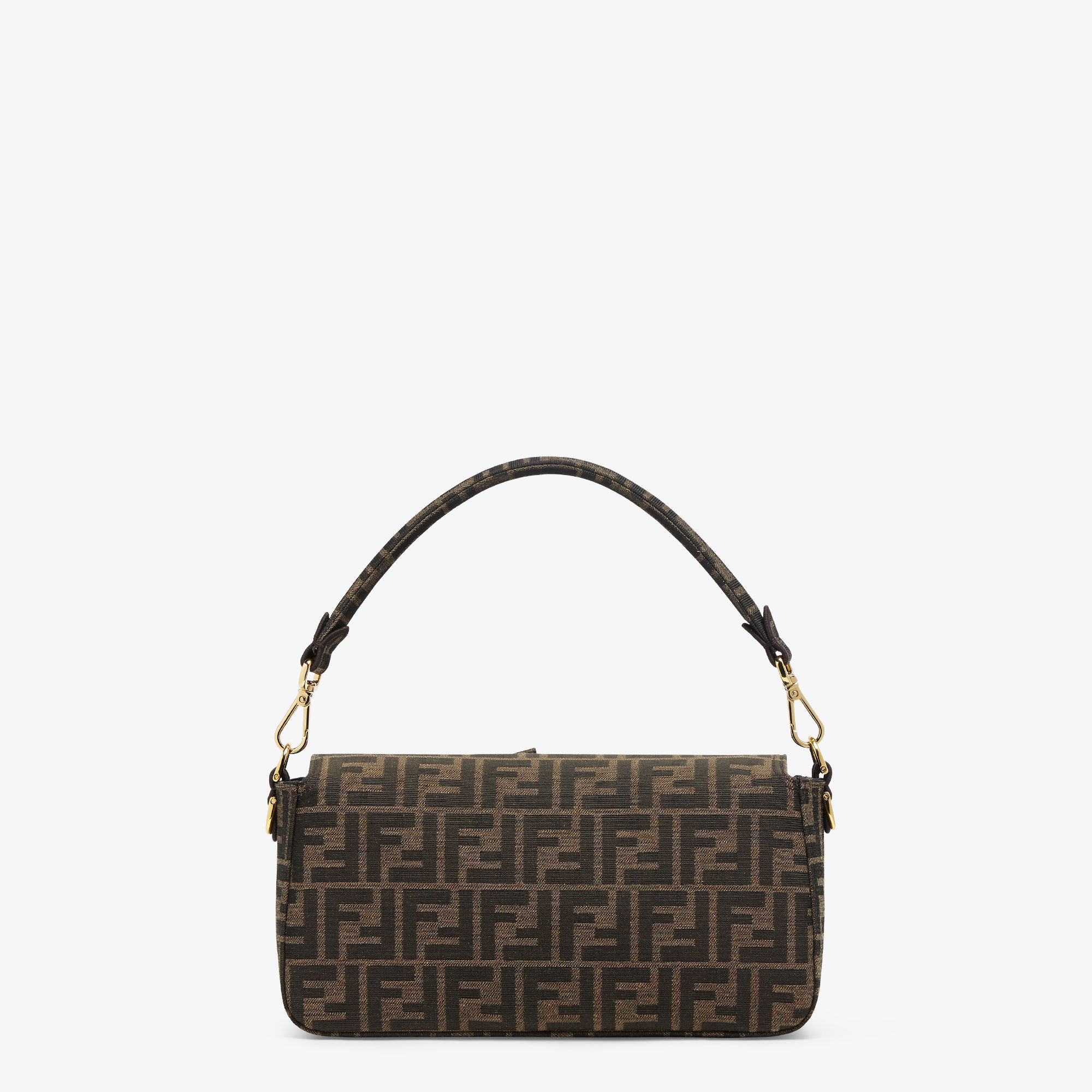 マルチポケット バゲット ファブリック ブラウン | Fendi マルチポケット バゲット ファブリック ブラウン | Fendi