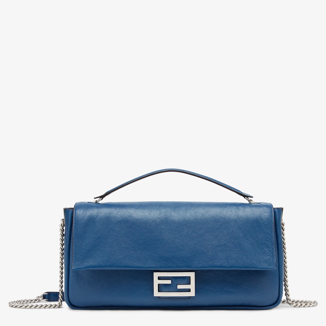 Fendi blue handbag on sale