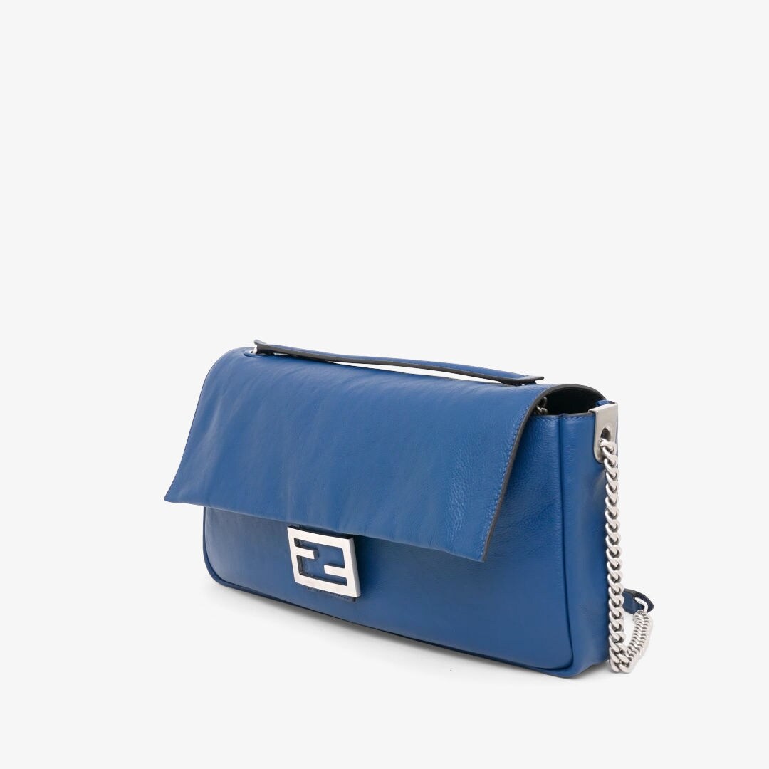 Large fendi baguette on sale