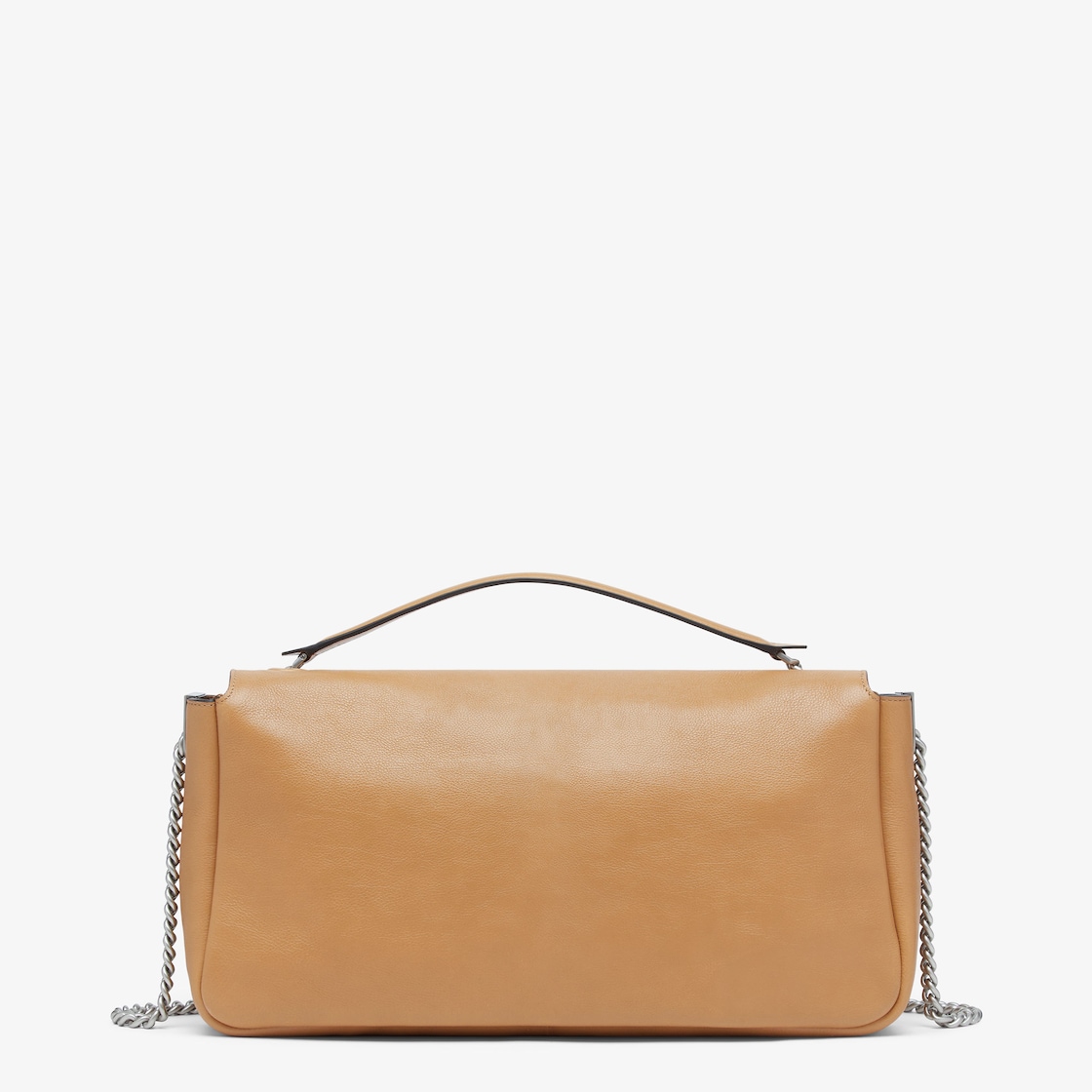Baguette Chain Large Leather Beige | Fendi