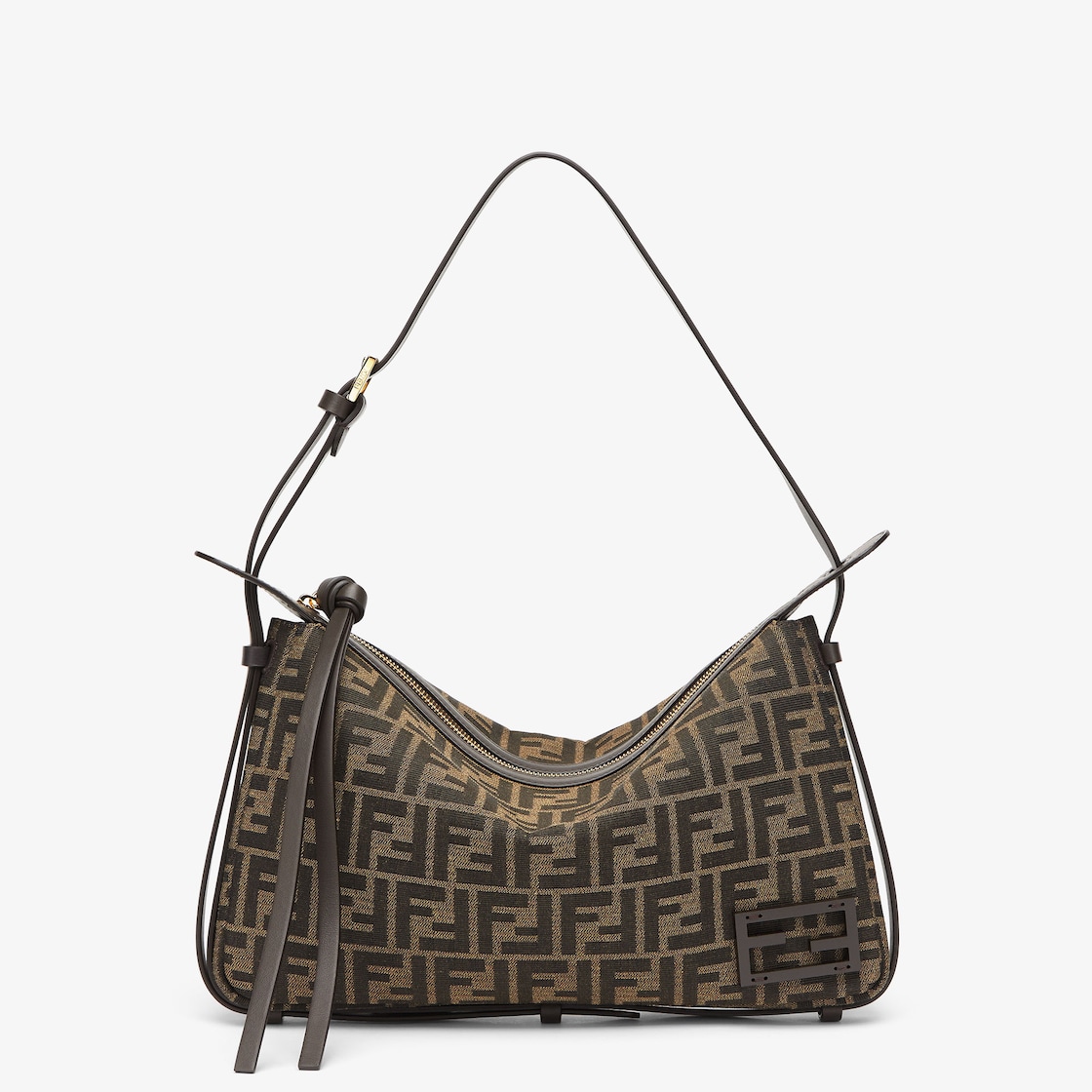 Simply Fendi Medium Fabric Brown - Image 1/6