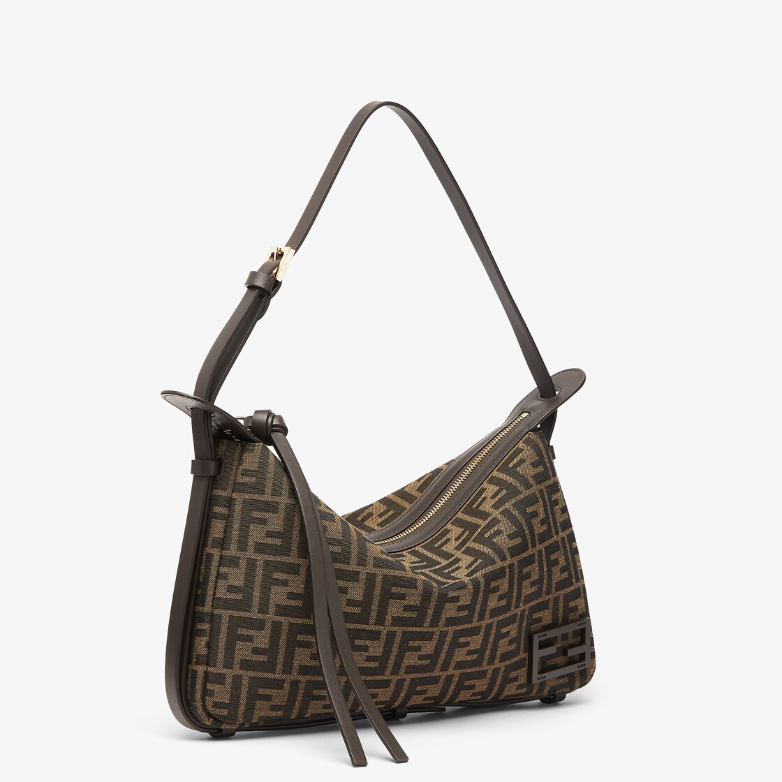 Simply Fendi Medium Fabric Brown - Image 2/6