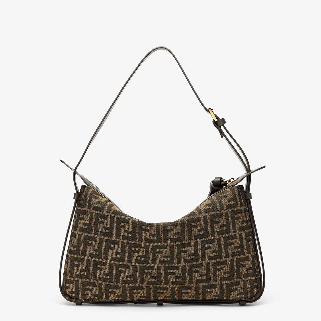 Simply Fendi Medium Fabric Brown - Image 3/6