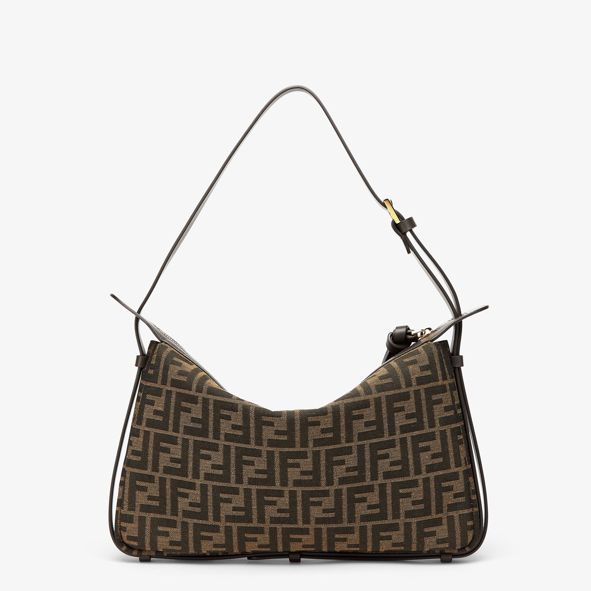 【関税&送料込】Fendi By The Way Soft Medium Ff Jacquard Den By The Way Soft Medium Fabric Blue | Fendi