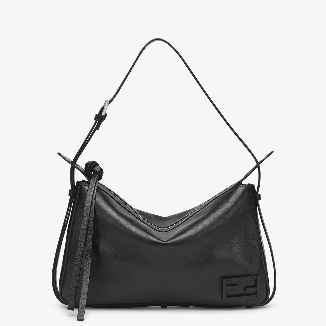 Simply Fendi Medium Leather Black Fendi