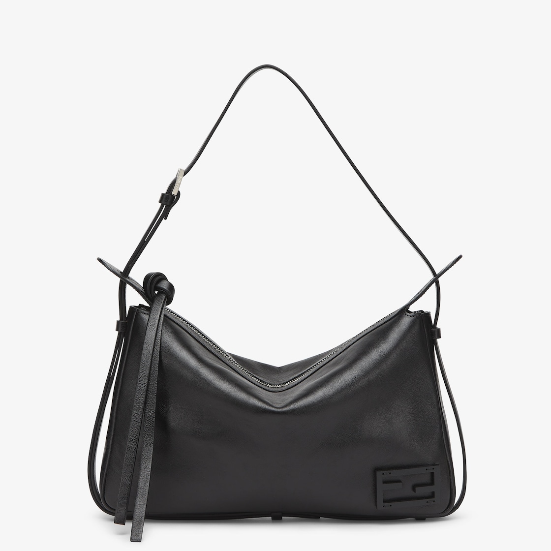 シンプリー フェンディ ミディアム レザー ブラック | Fendi シンプリー フェンディ ミディアム レザー ブラック | Fendi