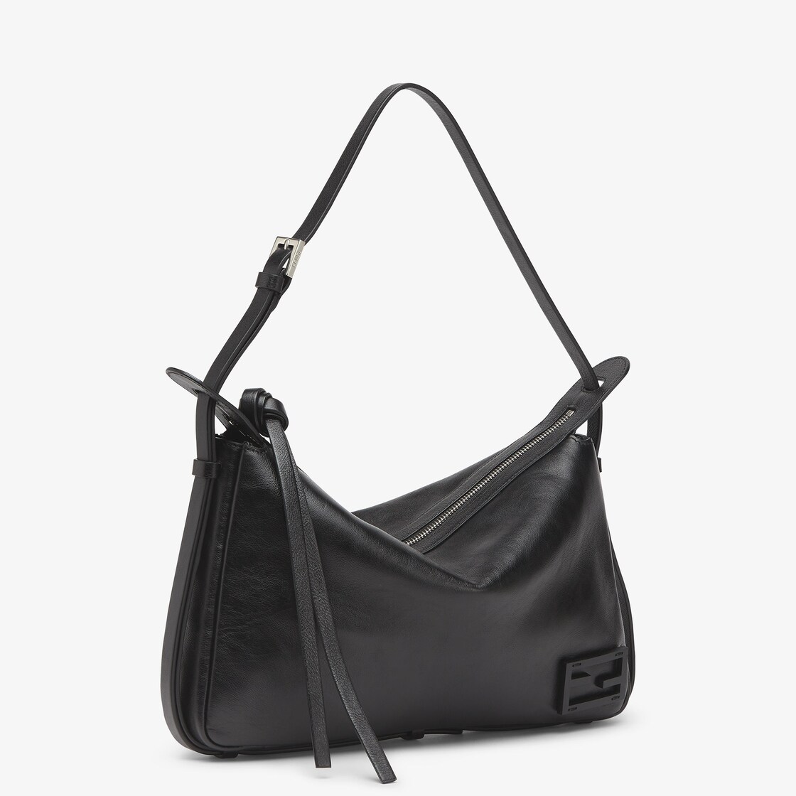 Simply Fendi Medium Leather Black - Image 3/7