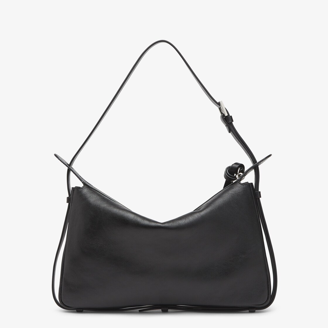 Simply Fendi Medium Leather Black - Image 4/7