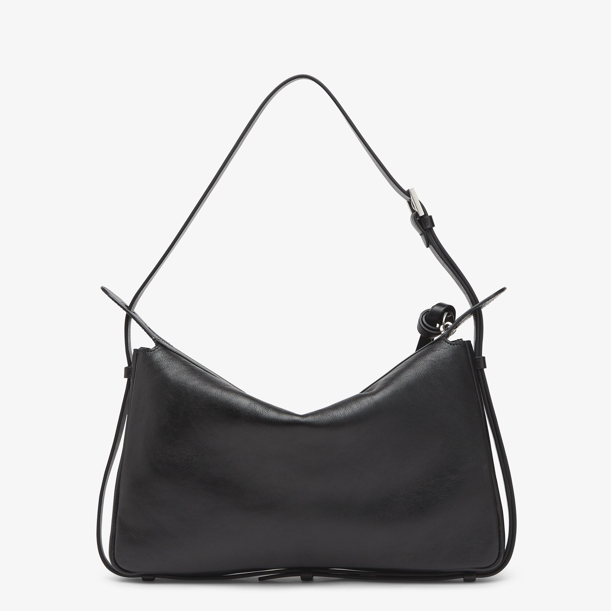 シンプリー フェンディ ミディアム レザー ブラック | Fendi シンプリー フェンディ ミディアム レザー ブラック | Fendi